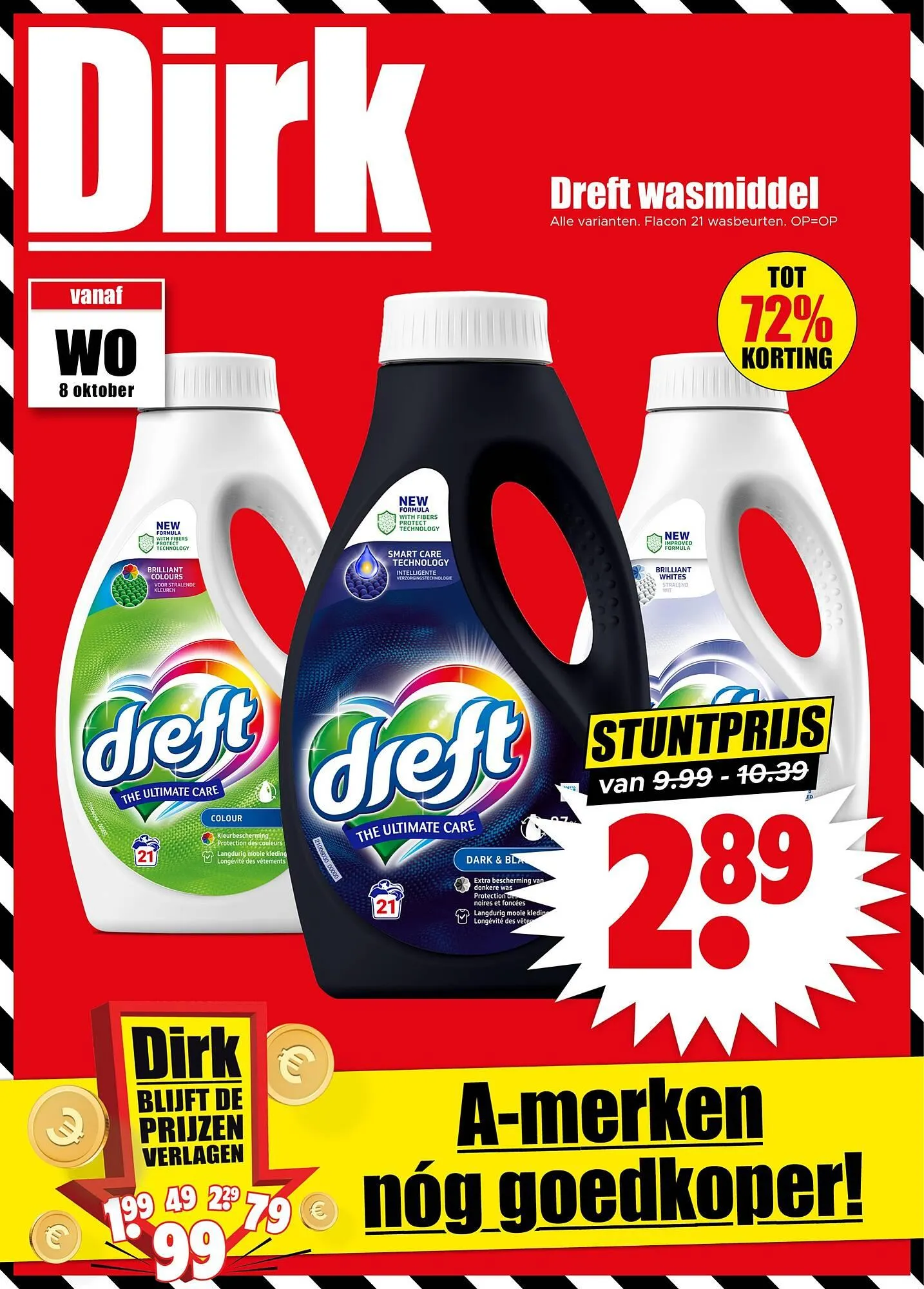 Dirk folder van 8 oktober tot 14 oktober 2025 - Folder pagina 1