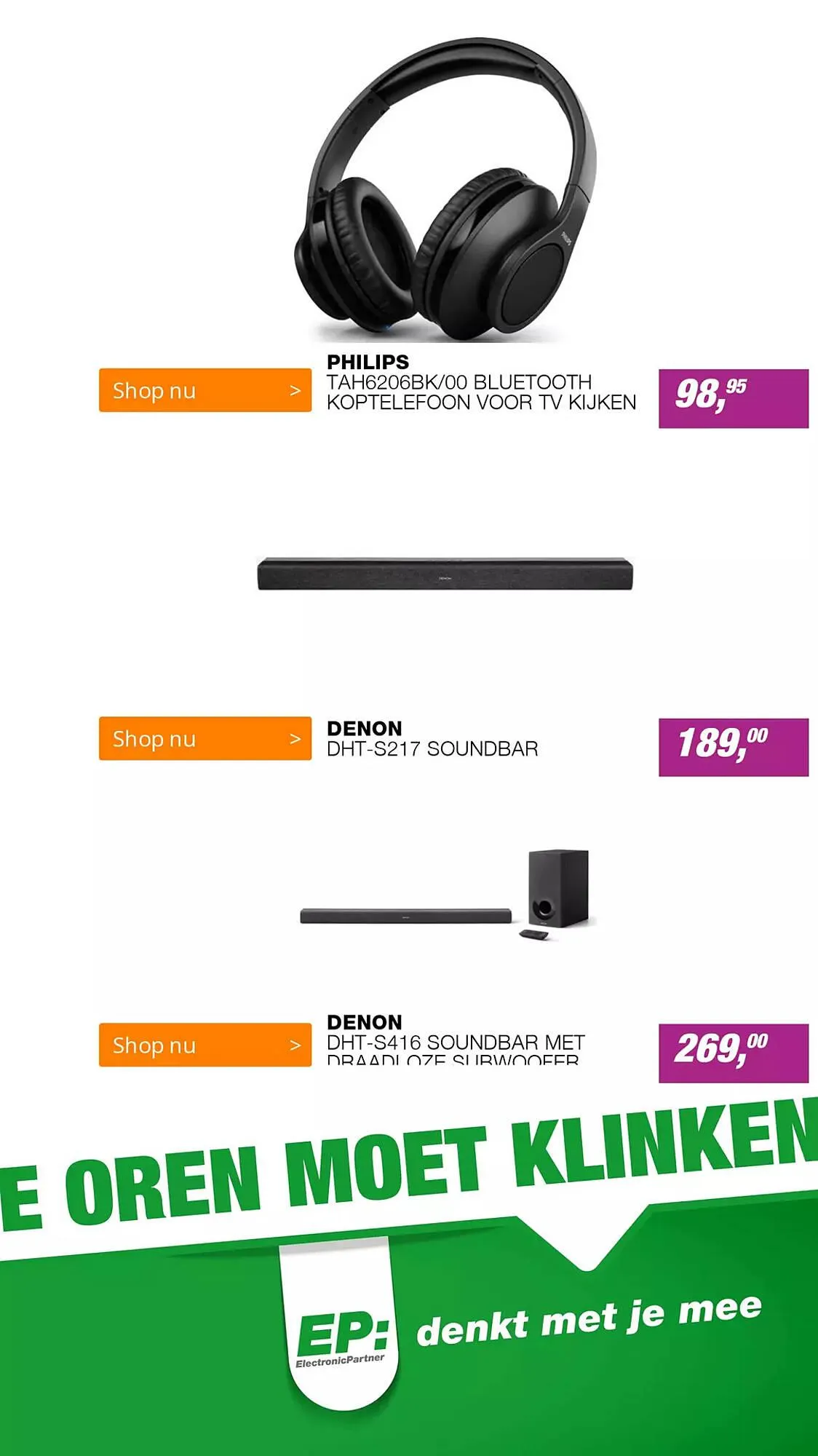 EP Folder van 24 juli tot 30 juli 2023 - Folder pagina 15