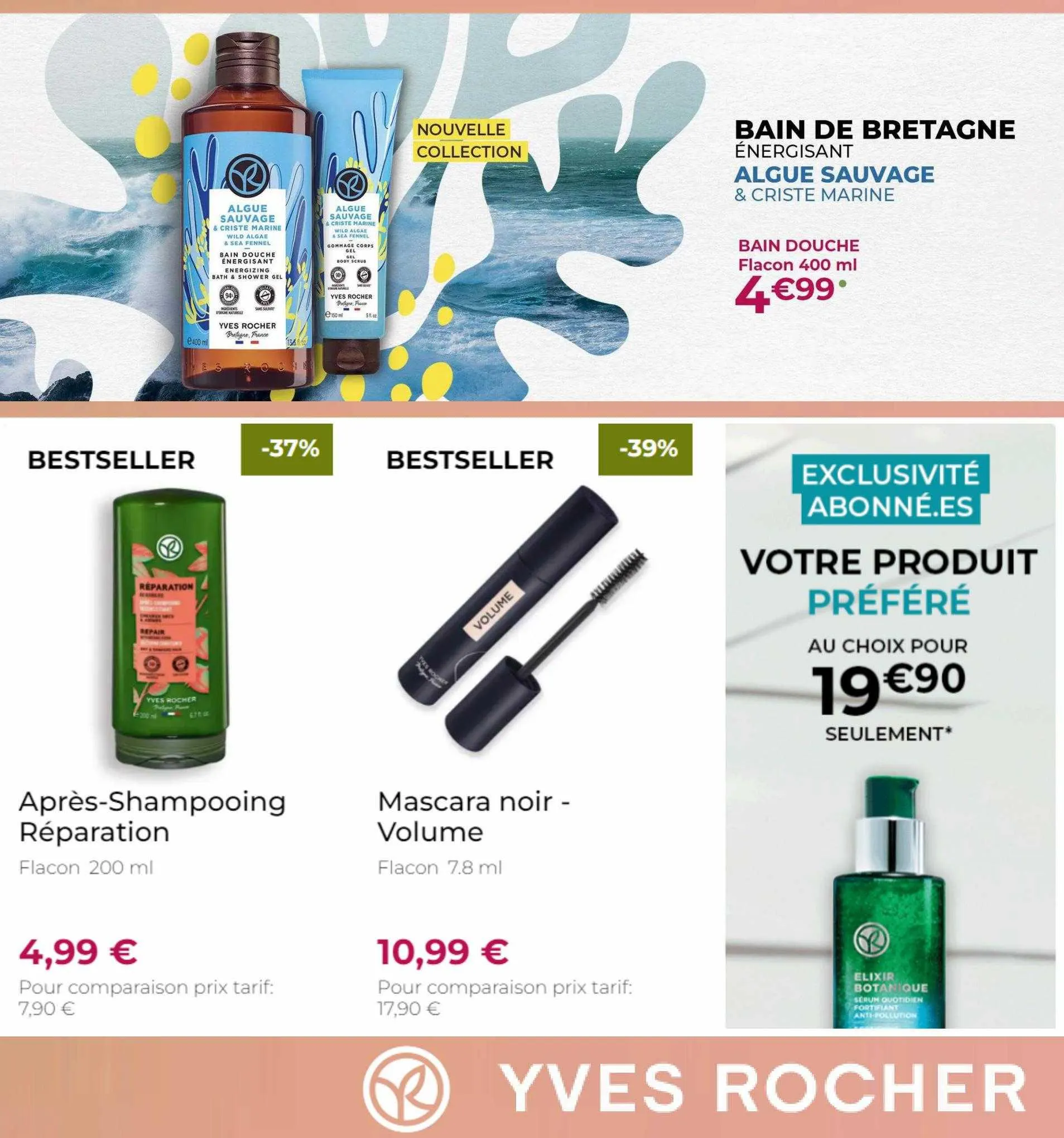 Yves Rocher Folder van 24 augustus tot 30 september 2023 - folder pagina 4