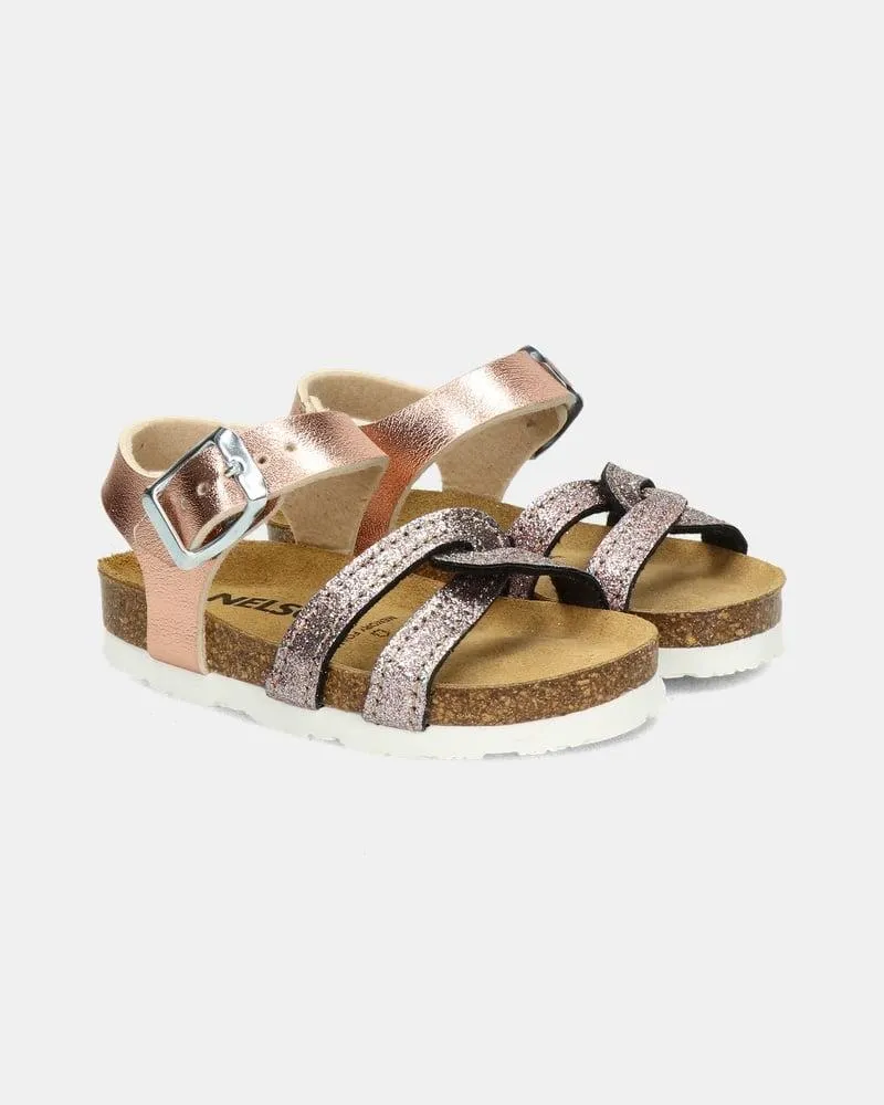 Sandalen - rose goud