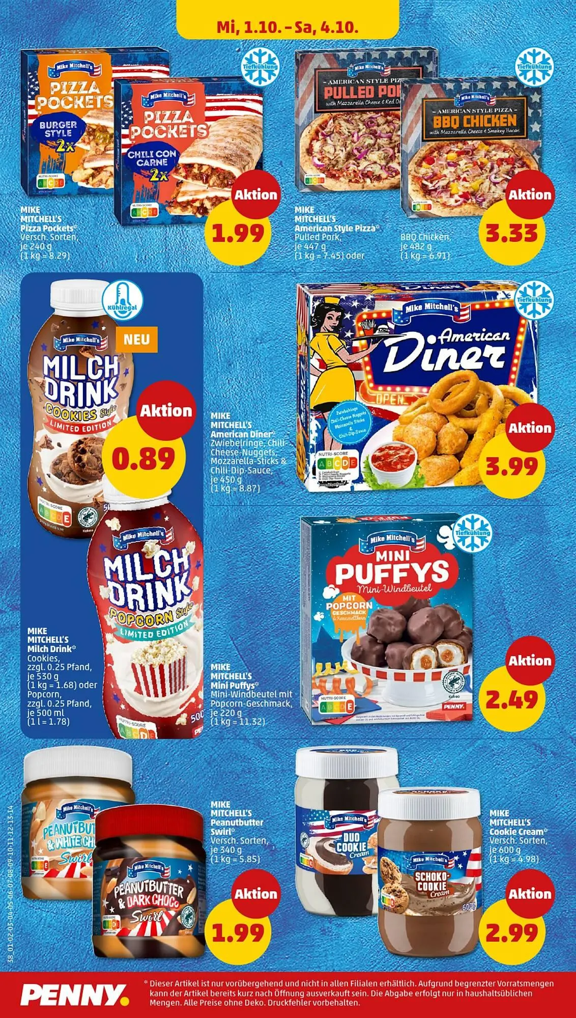 PENNY DE folder van 29 september tot 4 oktober 2025 - Folder pagina 40