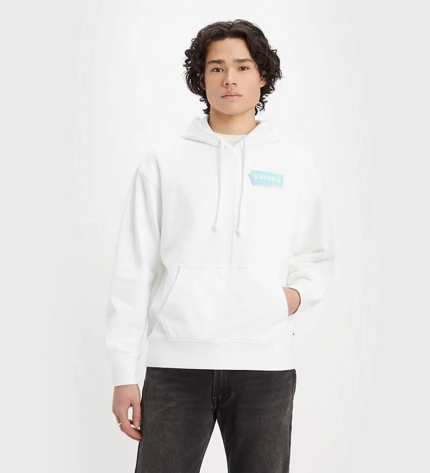 Relaxed Grx Split Hoodie