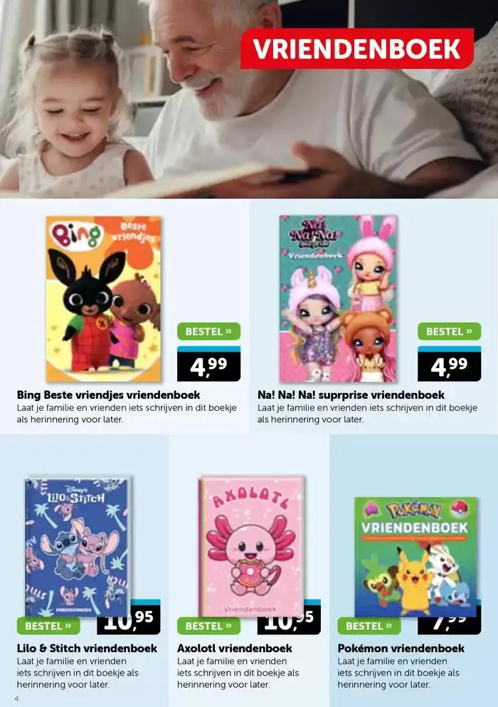 Folder Boekenvoordeel van 7 oktober tot 13 oktober 2024 - folder pagina 4