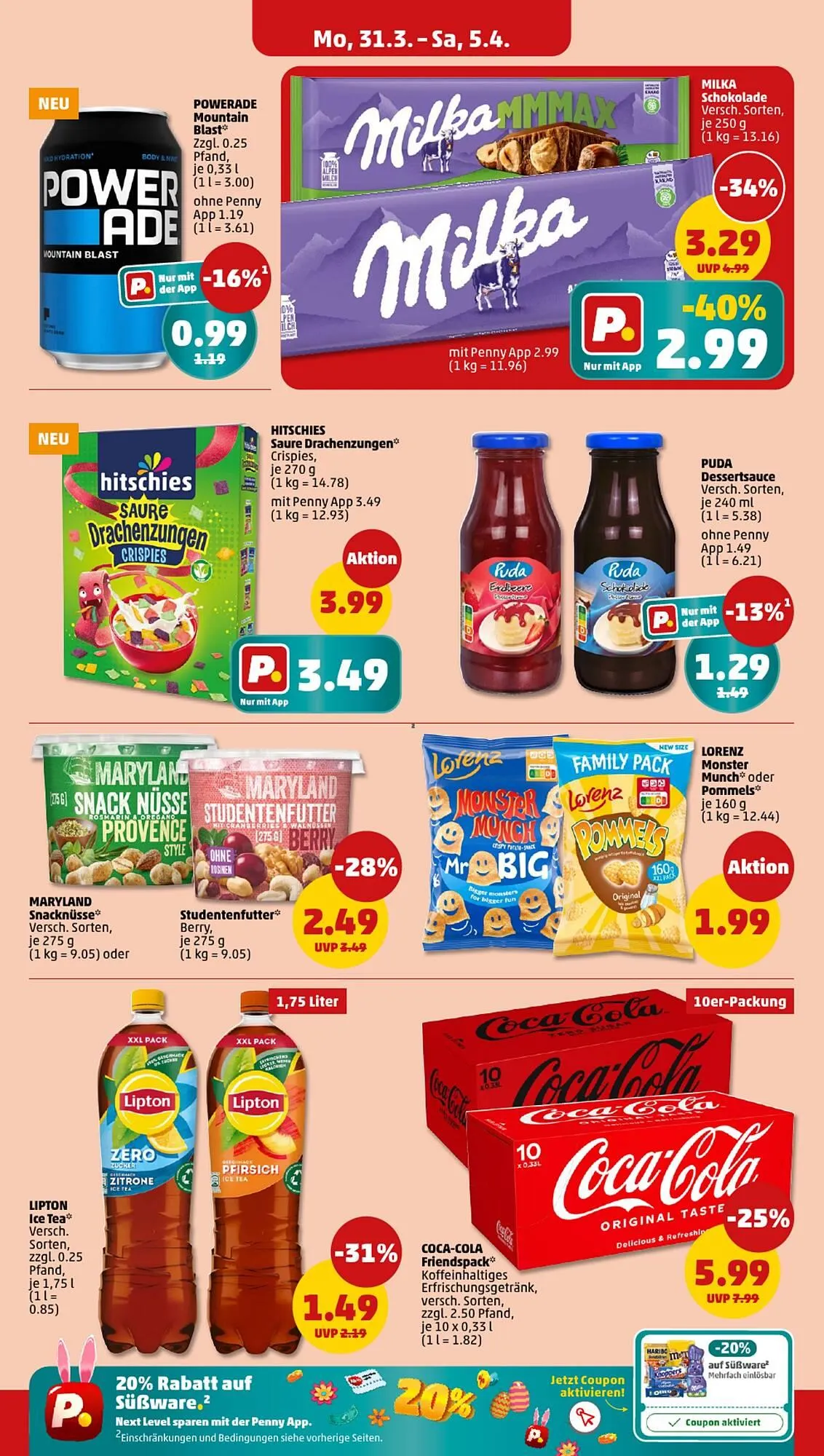 Penny DE folder van 31 maart tot 5 april 2025 - Folder pagina 29