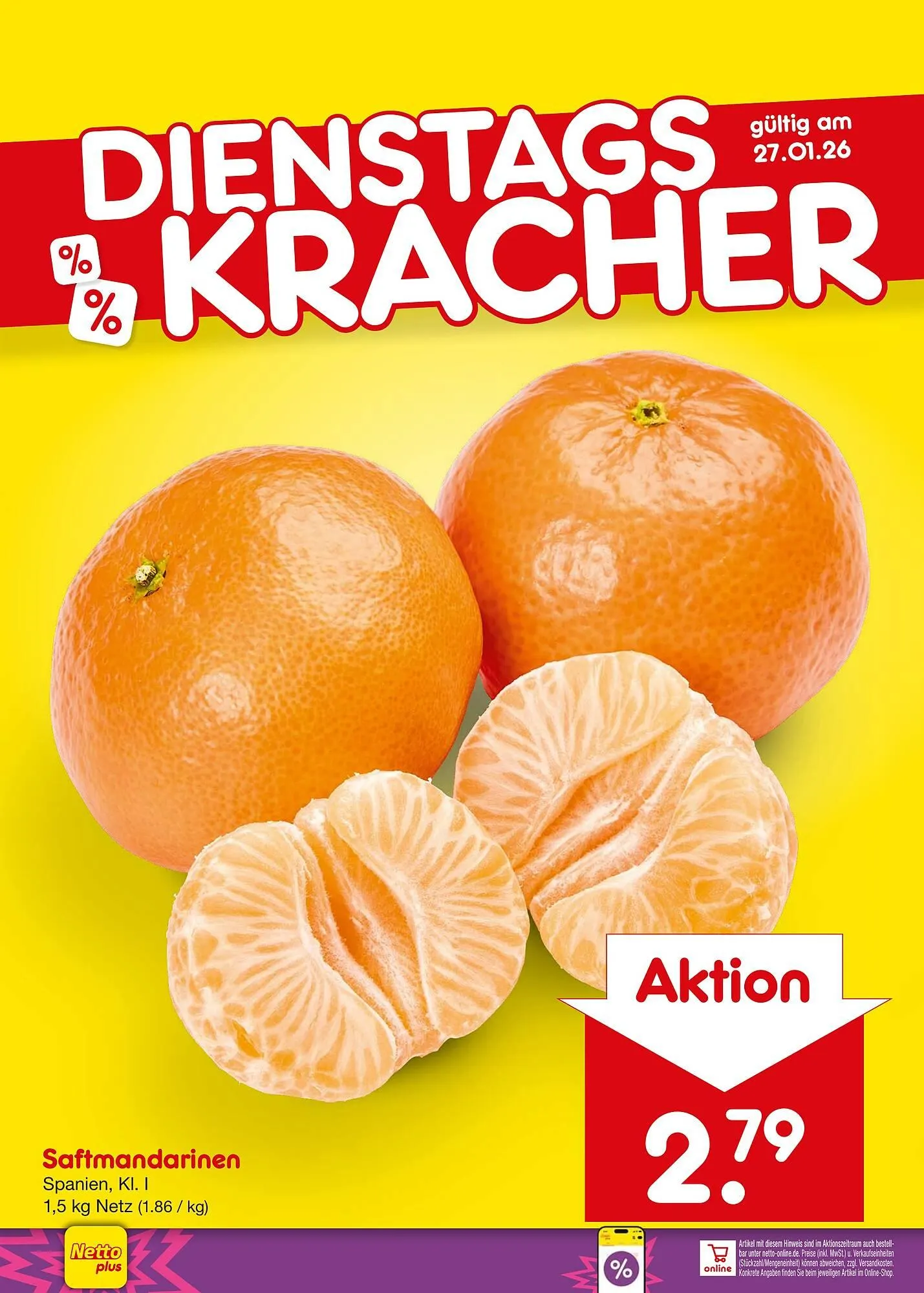 Netto Marken-Discount DE folder van 26 januari tot 1 februari 2026 - Folder pagina 4