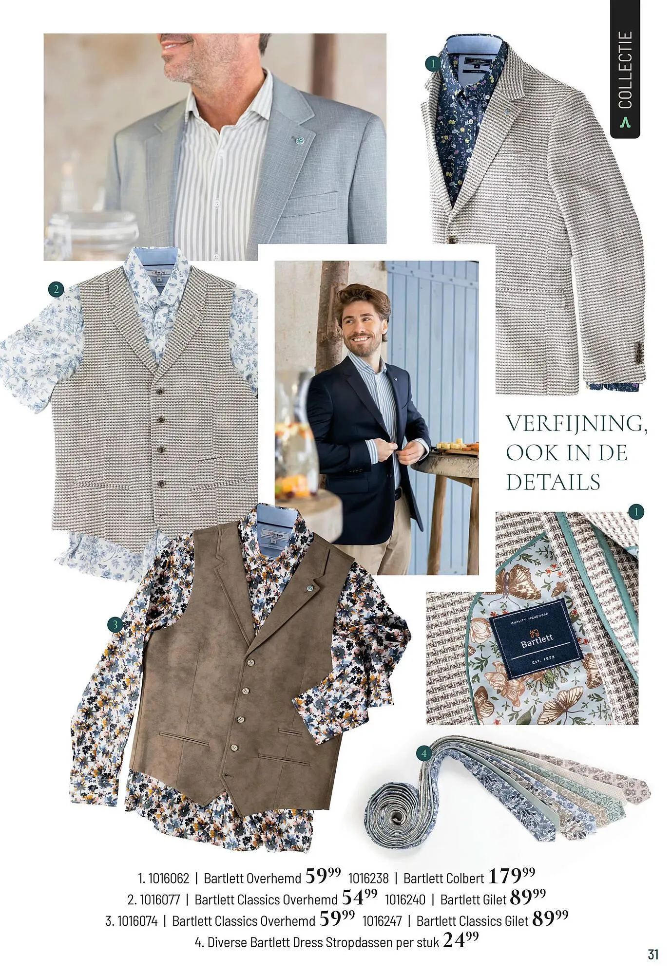 Van Dal Mannenmode folder van 2 april tot 6 april 2026 - Folder pagina 31