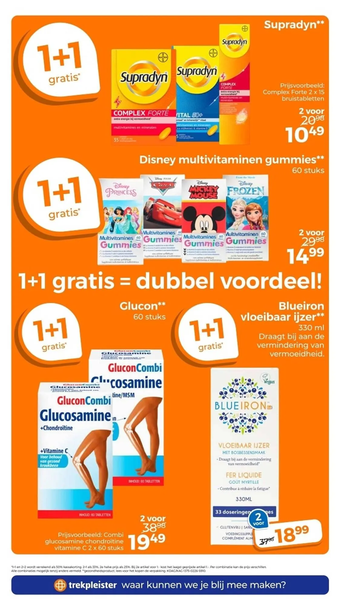 Trekpleister folder van 17 maart tot 29 maart 2026 - Folder pagina 13