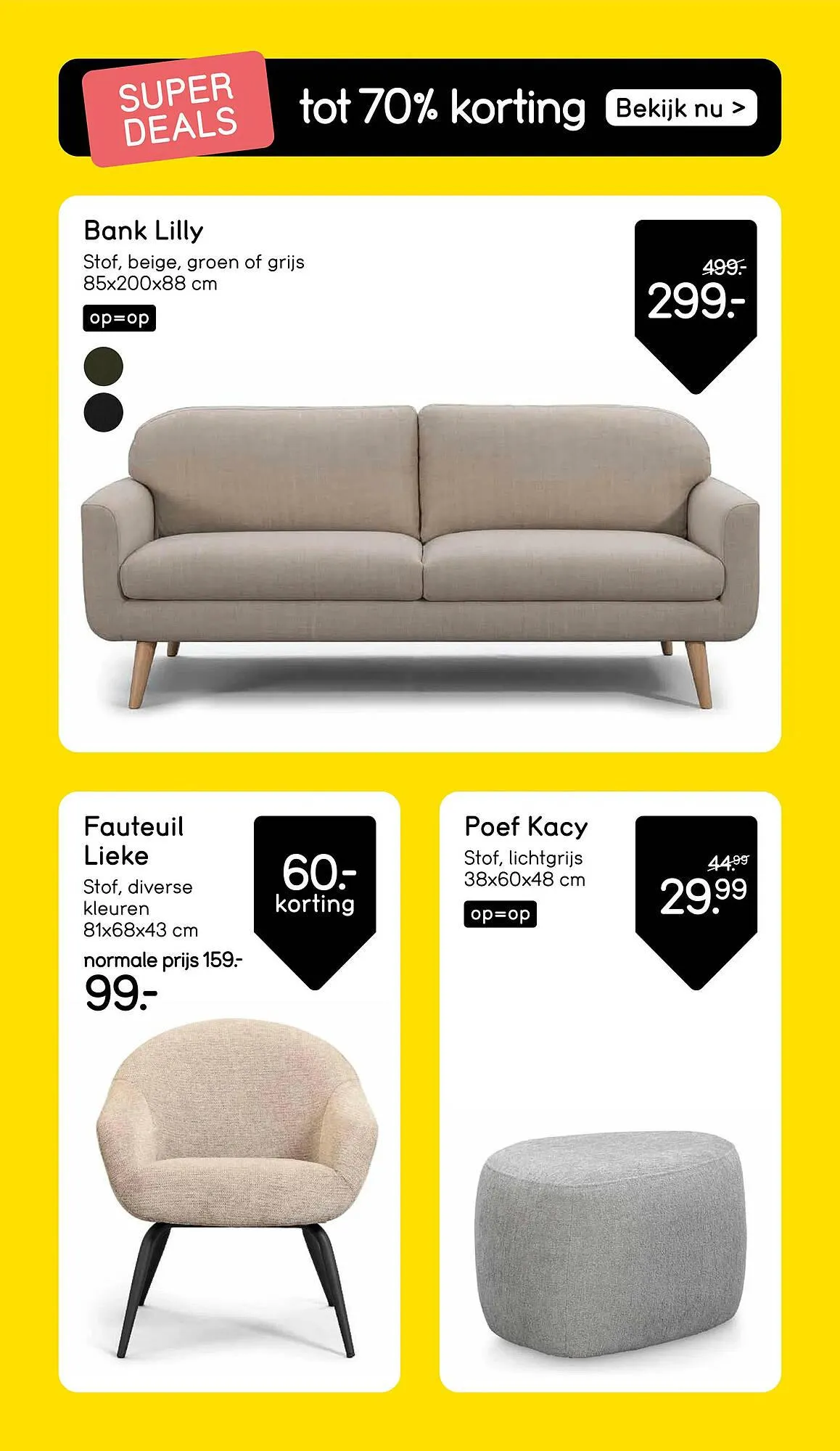 Leen Bakker folder van 7 april tot 19 april 2026 - Folder pagina 21