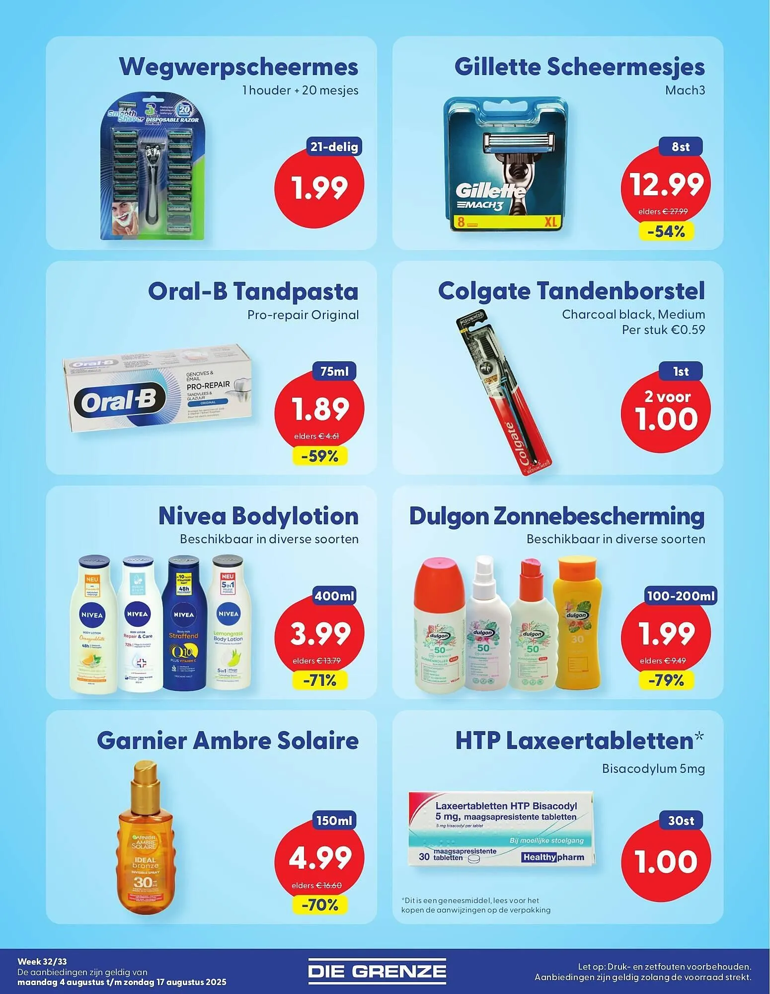 Die Grenze folder van 4 augustus tot 18 augustus 2025 - Folder pagina 7