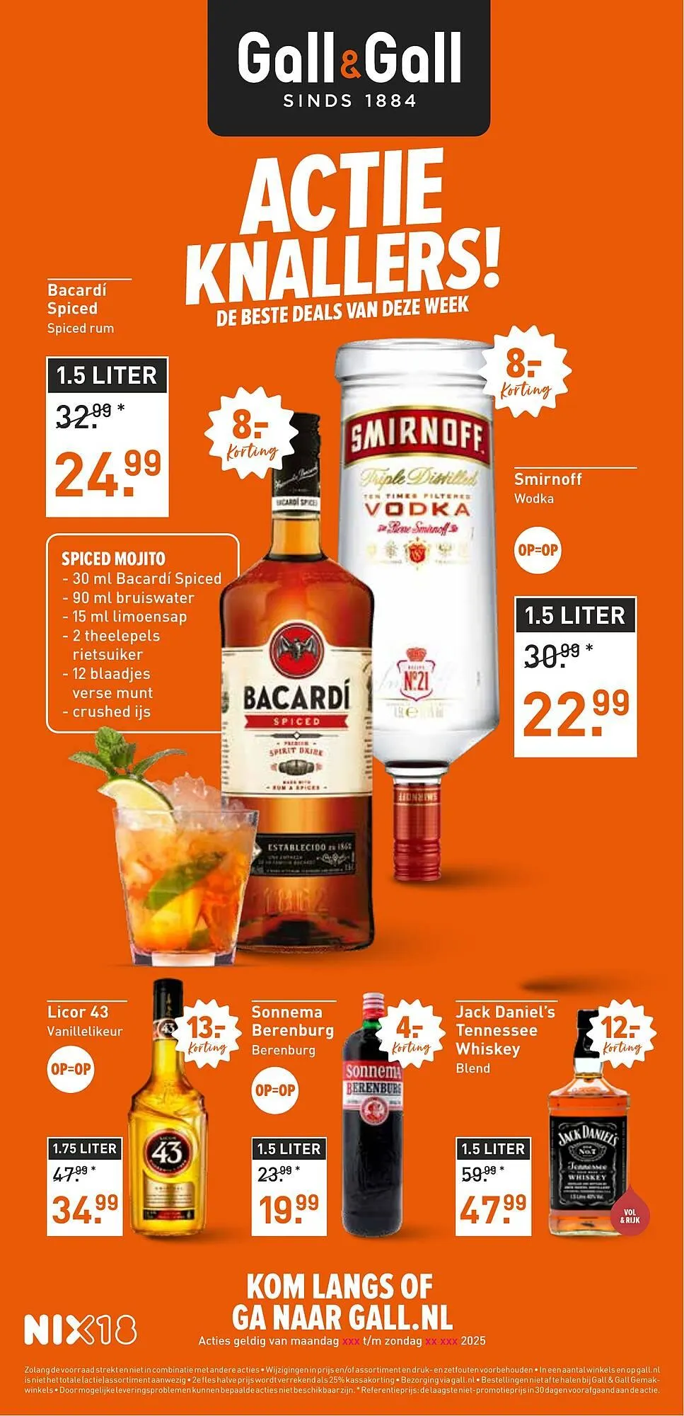 AH XL folder van 17 november tot 23 november 2025 - Folder pagina 40