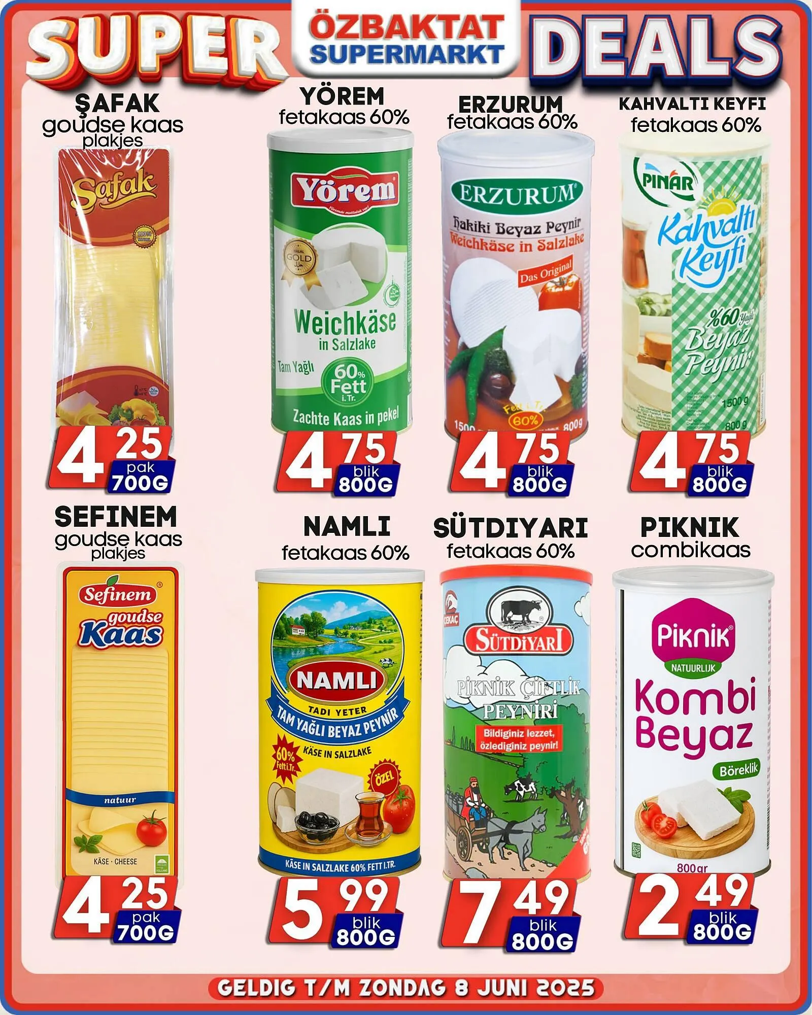 Özbaktat Supermarkt folder van 5 mei tot 6 juni 2025 - Folder pagina 2