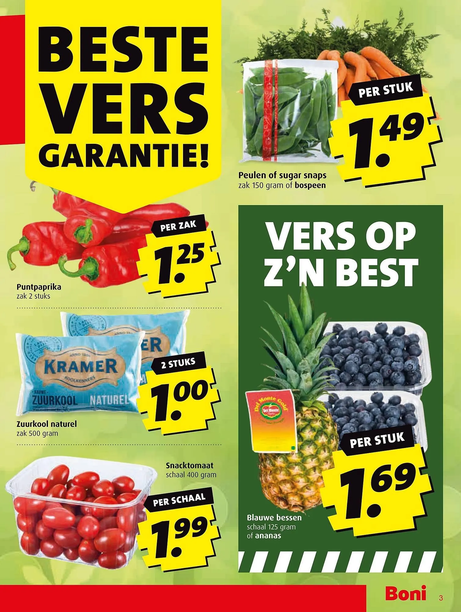 Boni folder van 3 februari tot 9 februari 2025 - Folder pagina 3