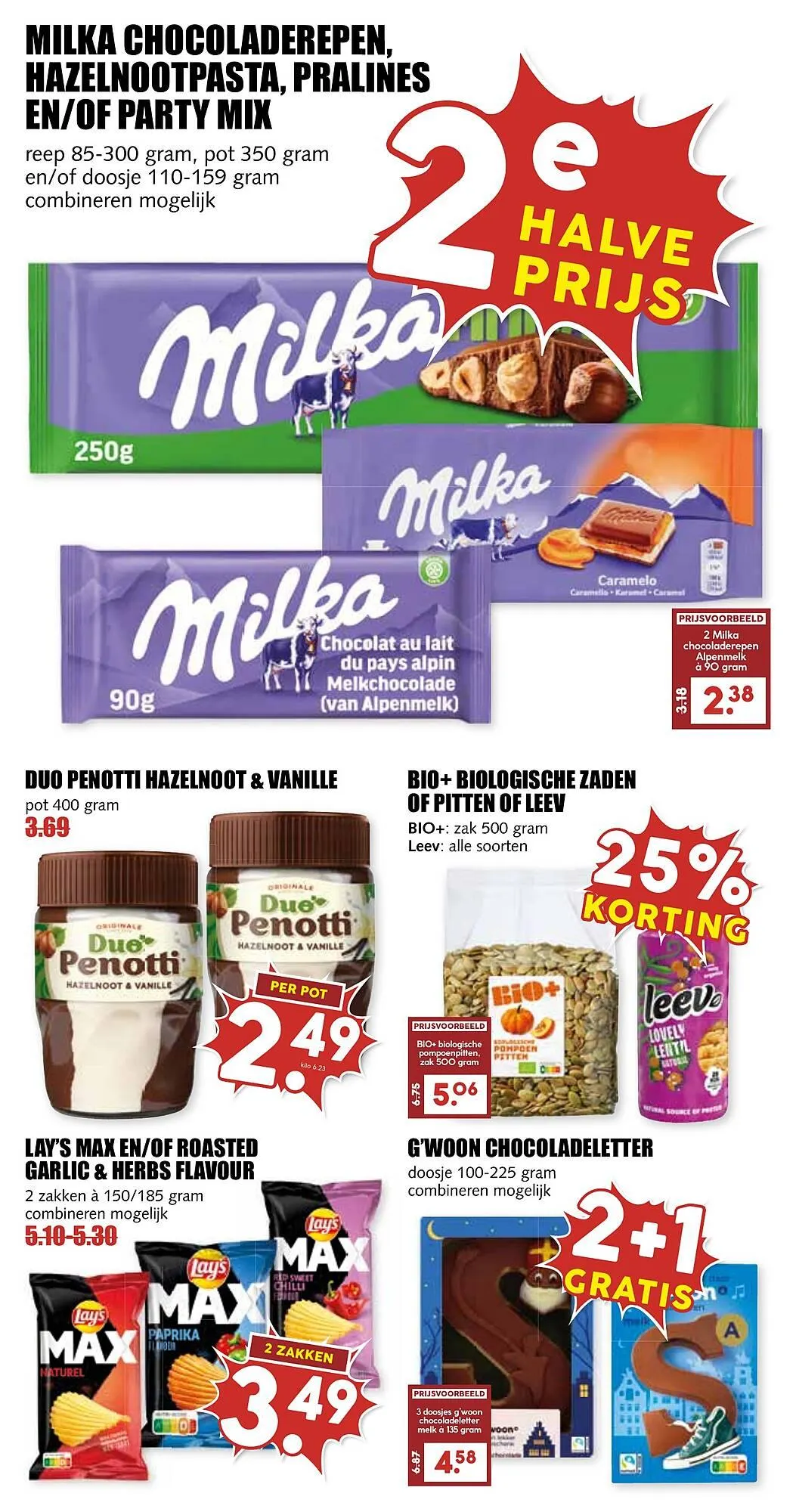 De Boerenschuur folder van 17 november tot 22 november 2025 - Folder pagina 17