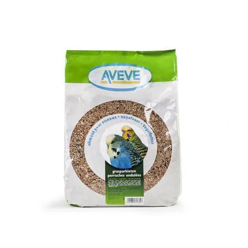 Vogelvoer voor grasparkieten