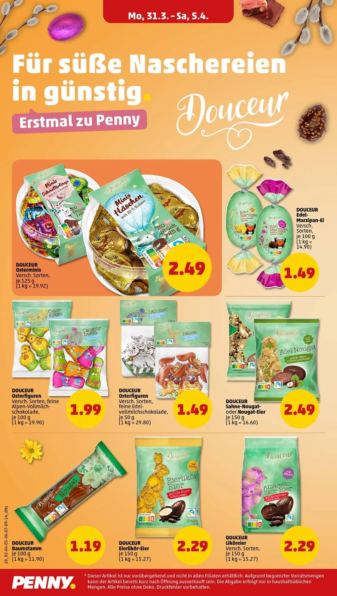 Penny DE folder van 31 maart tot 5 april 2025 - Folder pagina 20