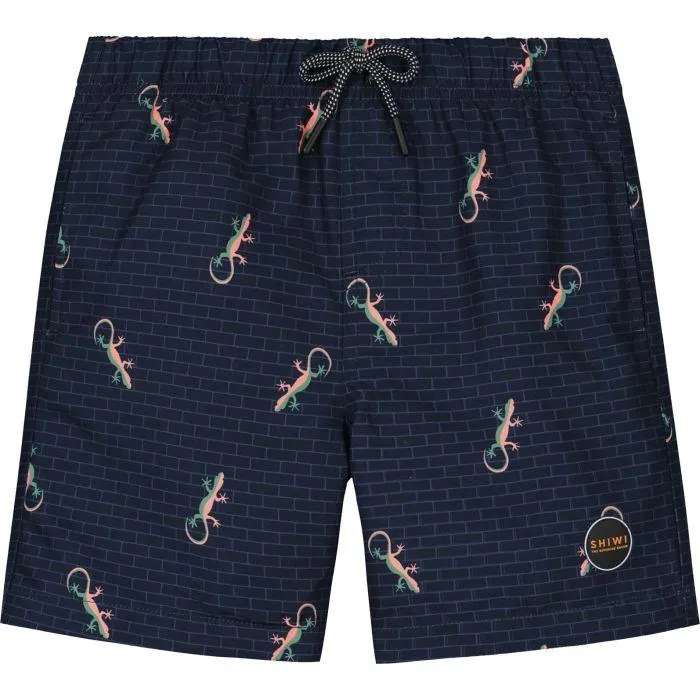 Lizard zwembroek junior dark navy