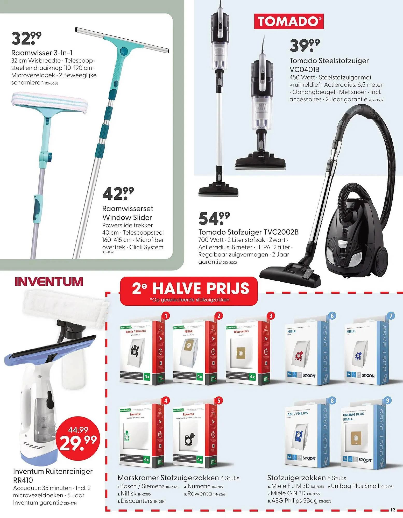 Marskramer folder van 22 maart tot 7 april 2025 - Folder pagina 13