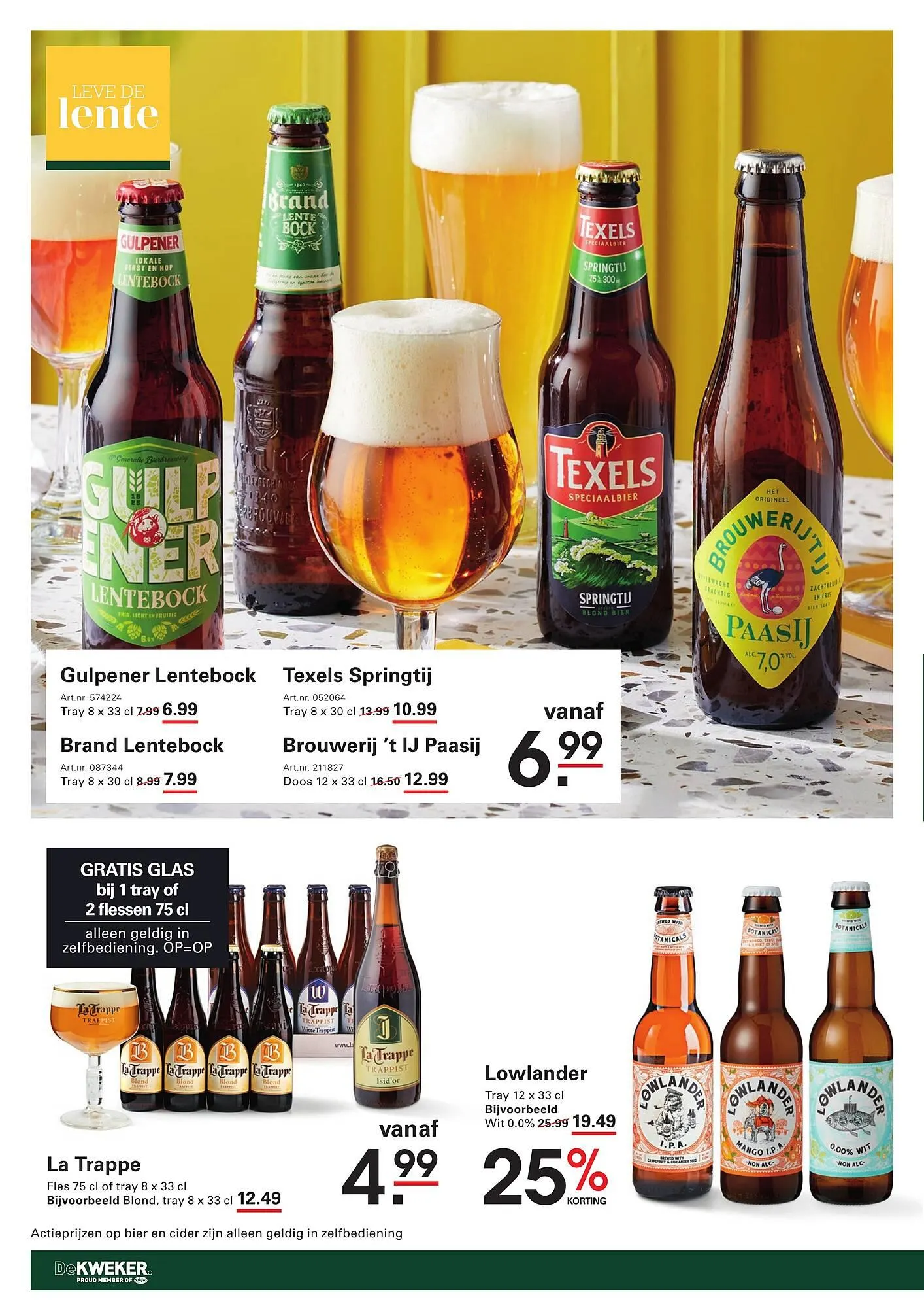 De Kweker folder van 12 maart tot 6 april 2026 - Folder pagina 32