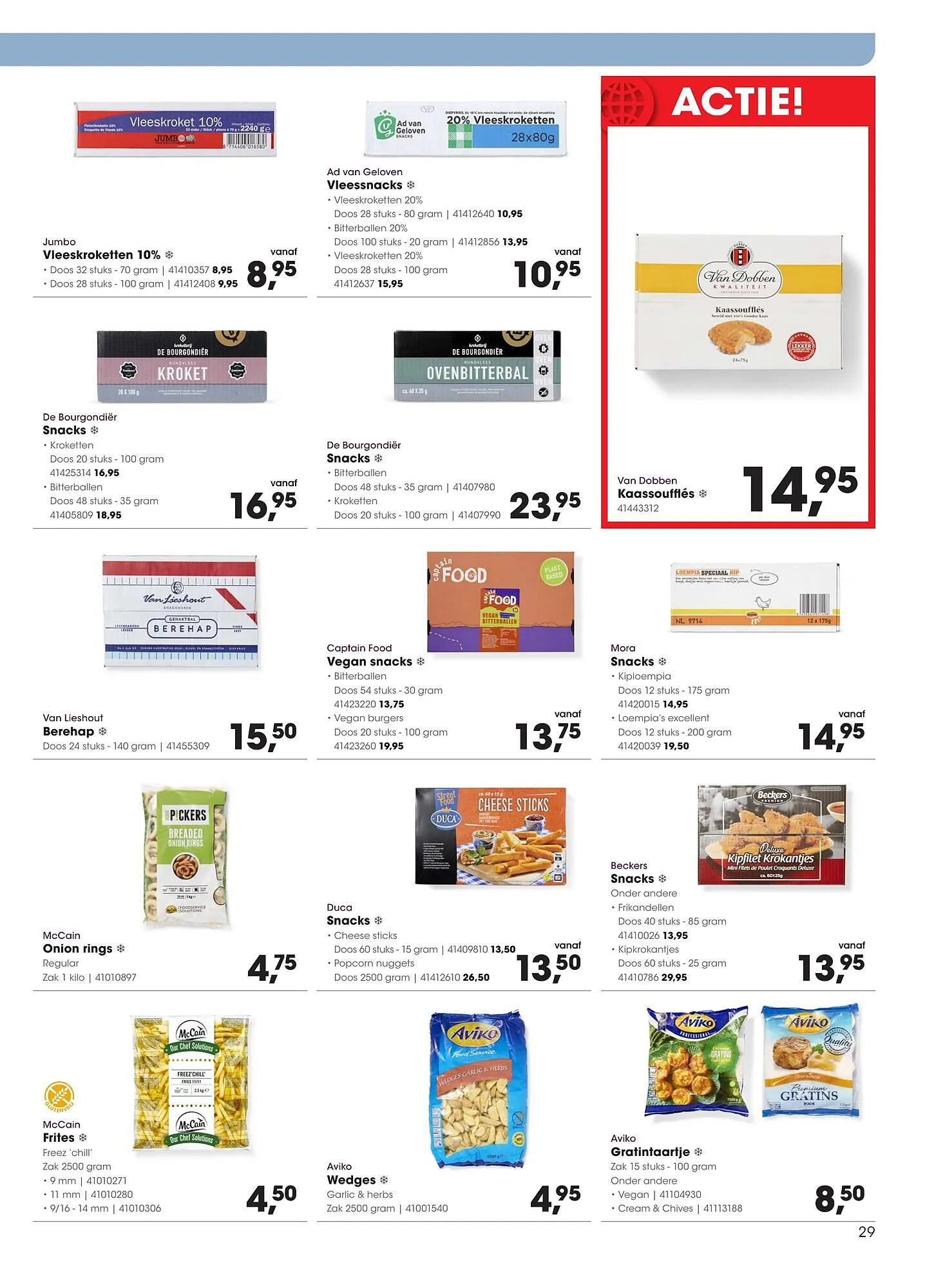 HANOS folder van 9 maart tot 22 maart 2026 - Folder pagina 29