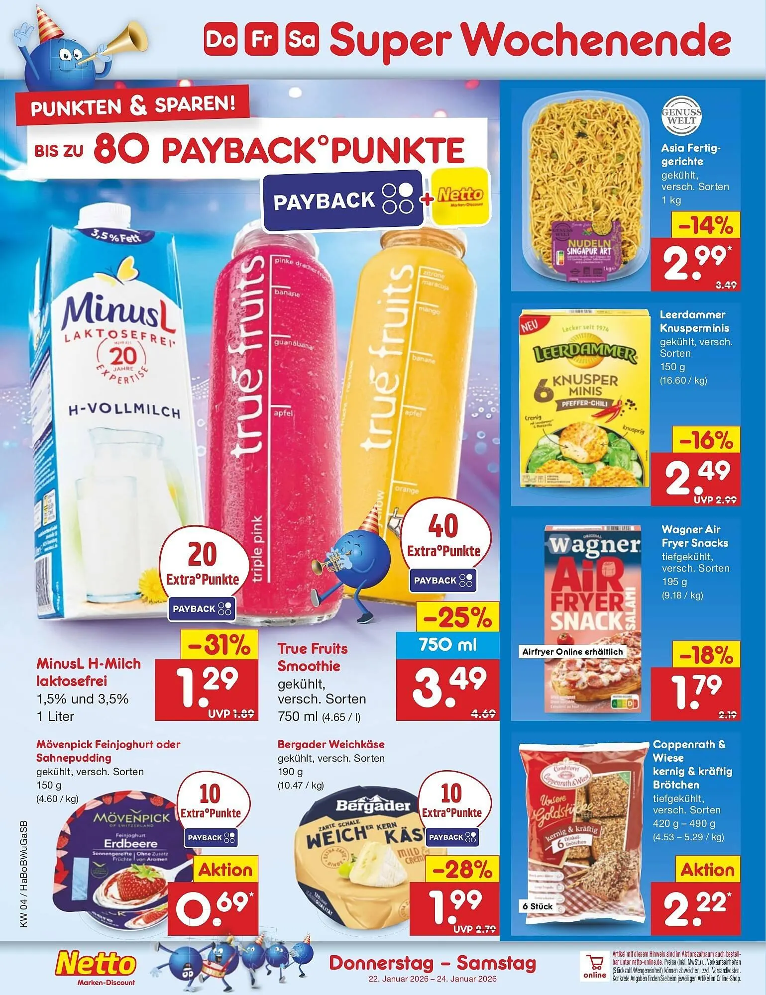 Netto Marken-Discount DE folder van 19 januari tot 24 januari 2026 - Folder pagina 46