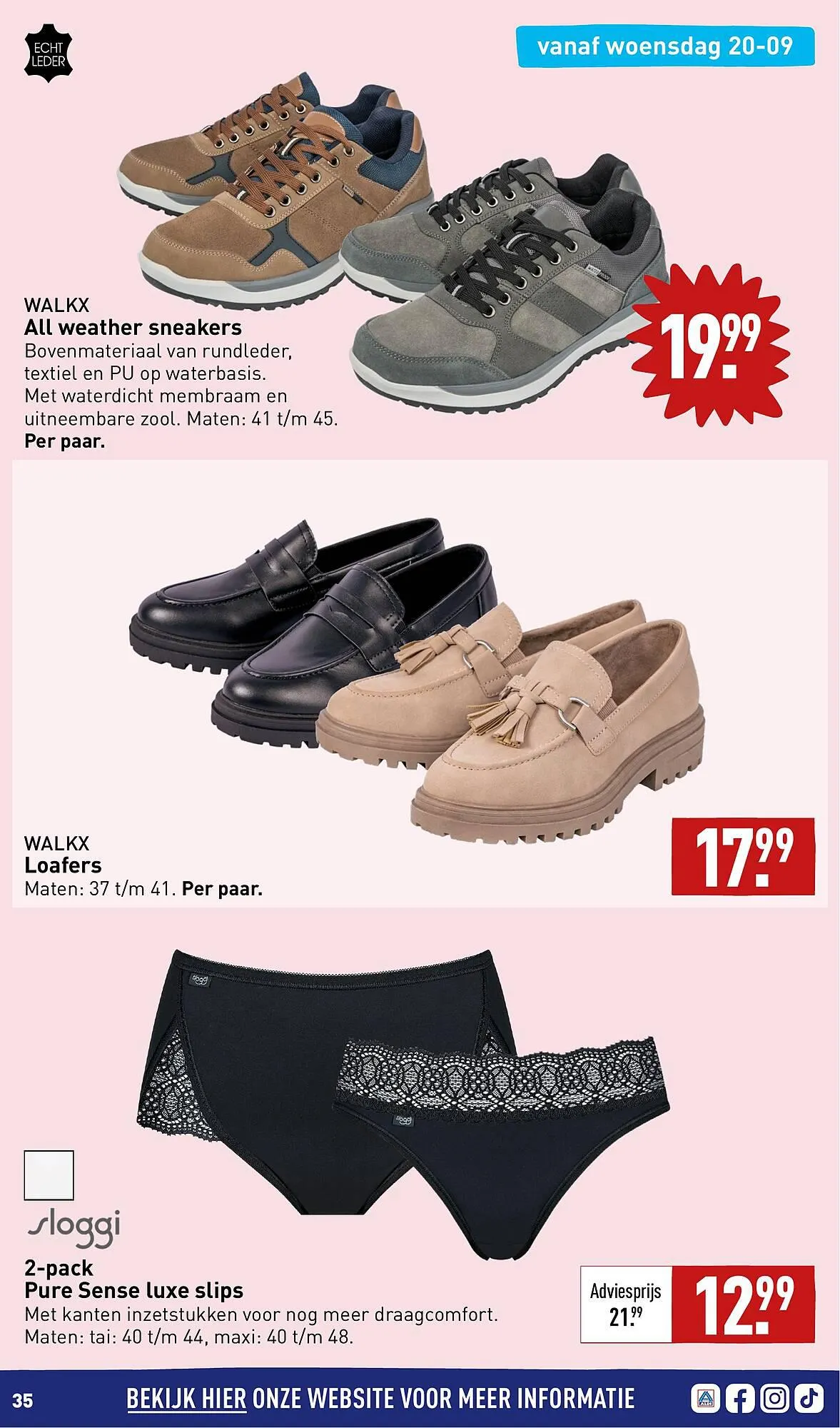 ALDI folder van 18 september tot 24 september 2023 - Folder pagina 35