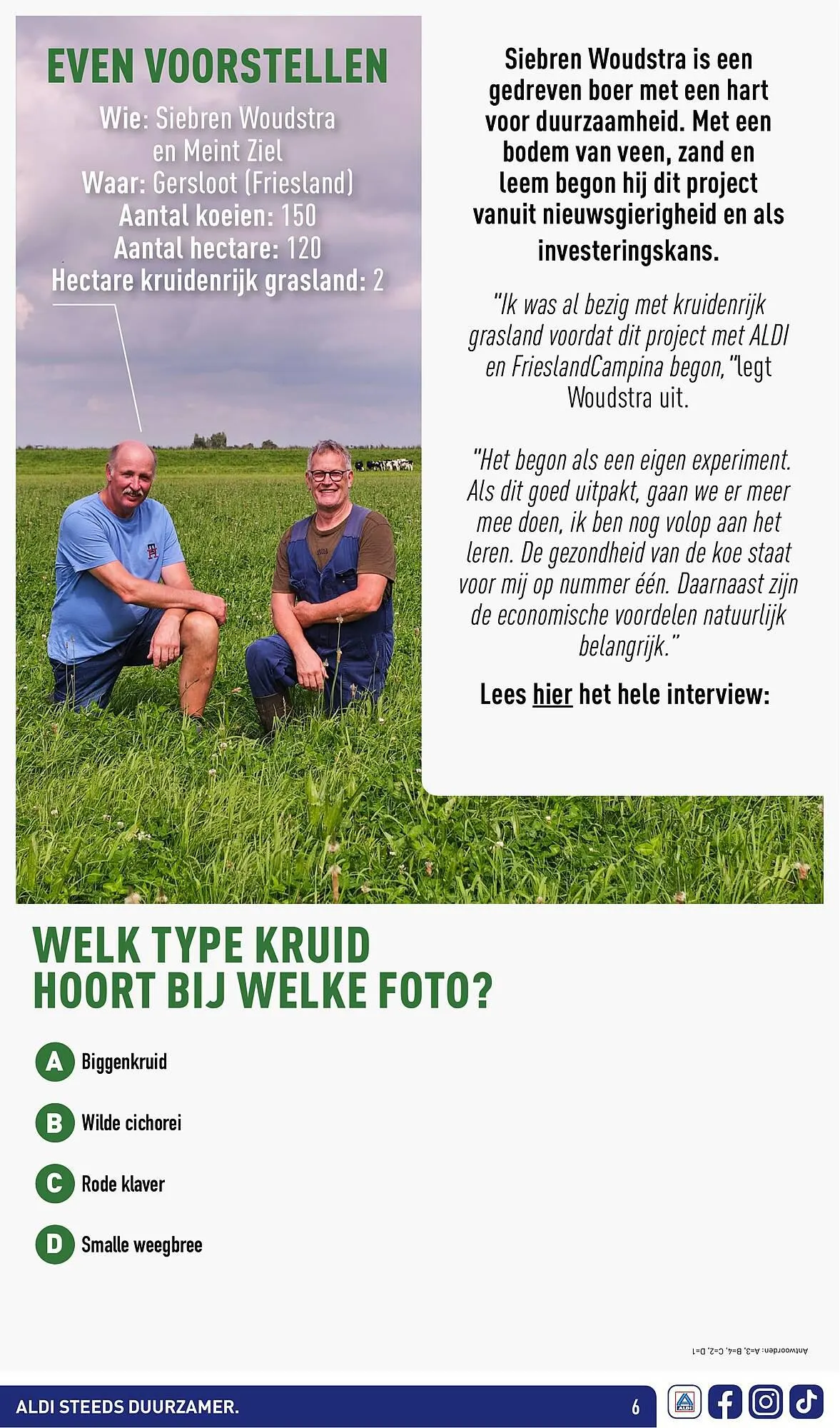 ALDI Kruidenrijk Grasland folder van 18 september tot 28 oktober 2023 - Folder pagina 6