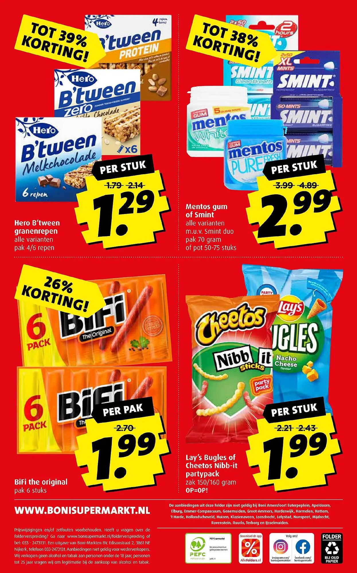 Boni folder van 20 september tot 26 september 2023 - Folder pagina 18