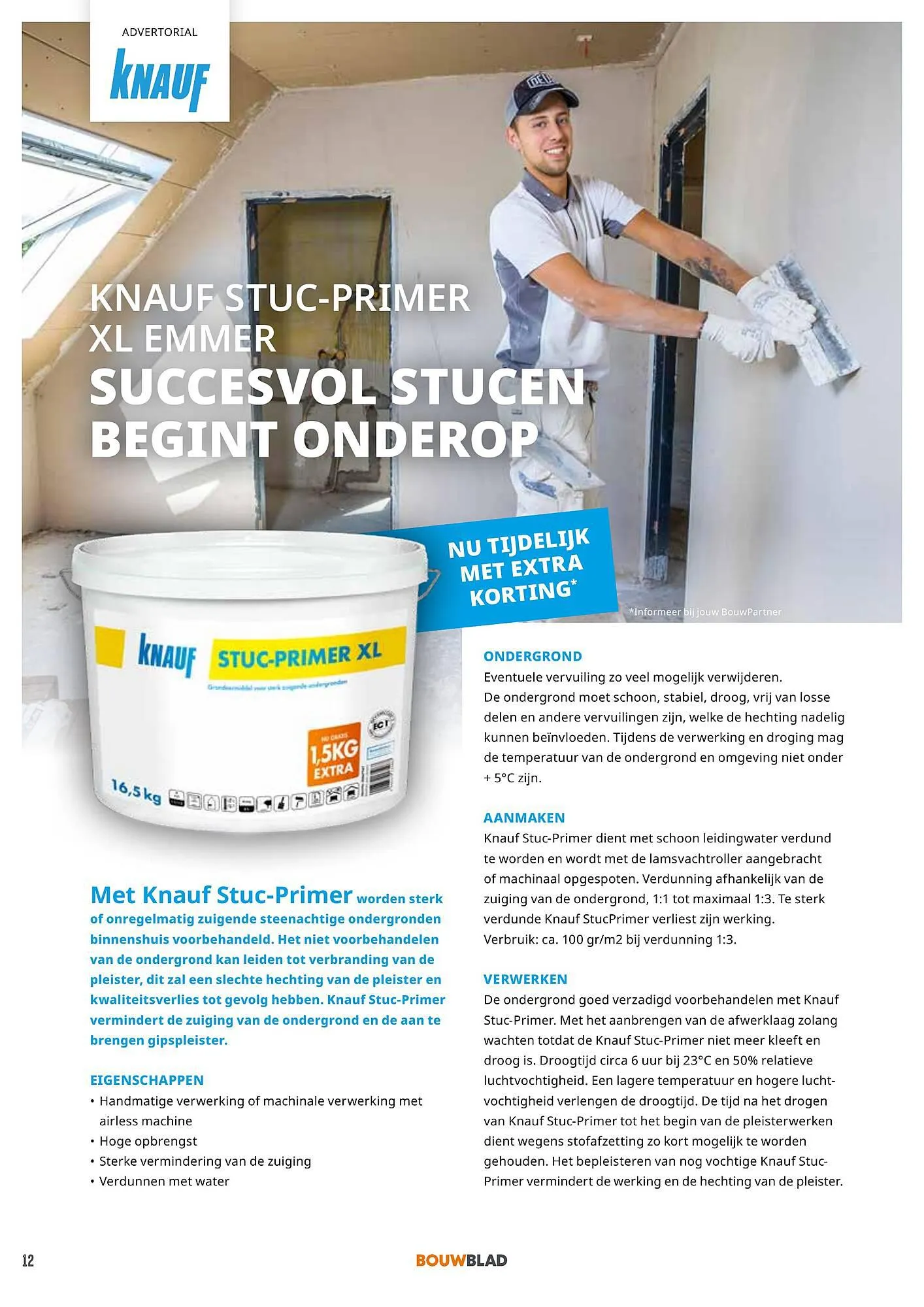 Bouwpartner Bouwblad folder van 1 september tot 30 september 2023 - Folder pagina 12