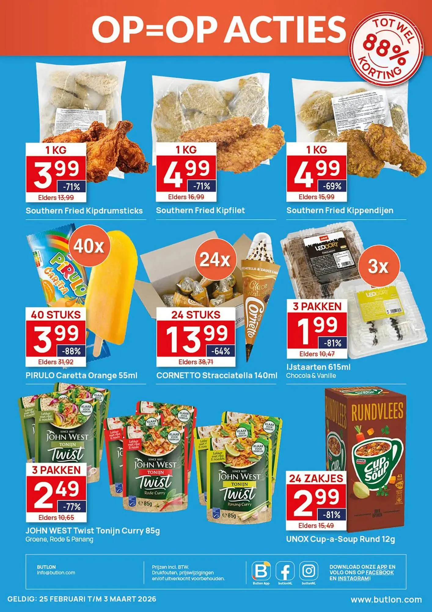 Butlon folder van 25 februari tot 3 maart 2026 - Folder pagina 4