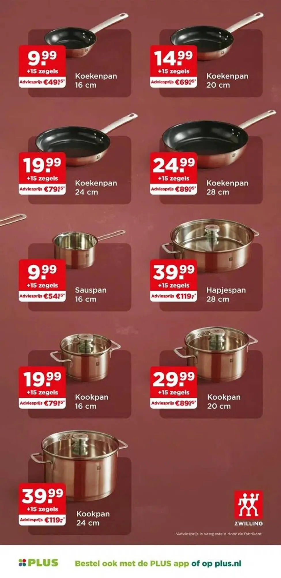 PLUS folder van 29 oktober tot 4 november 2025 - Folder pagina 23