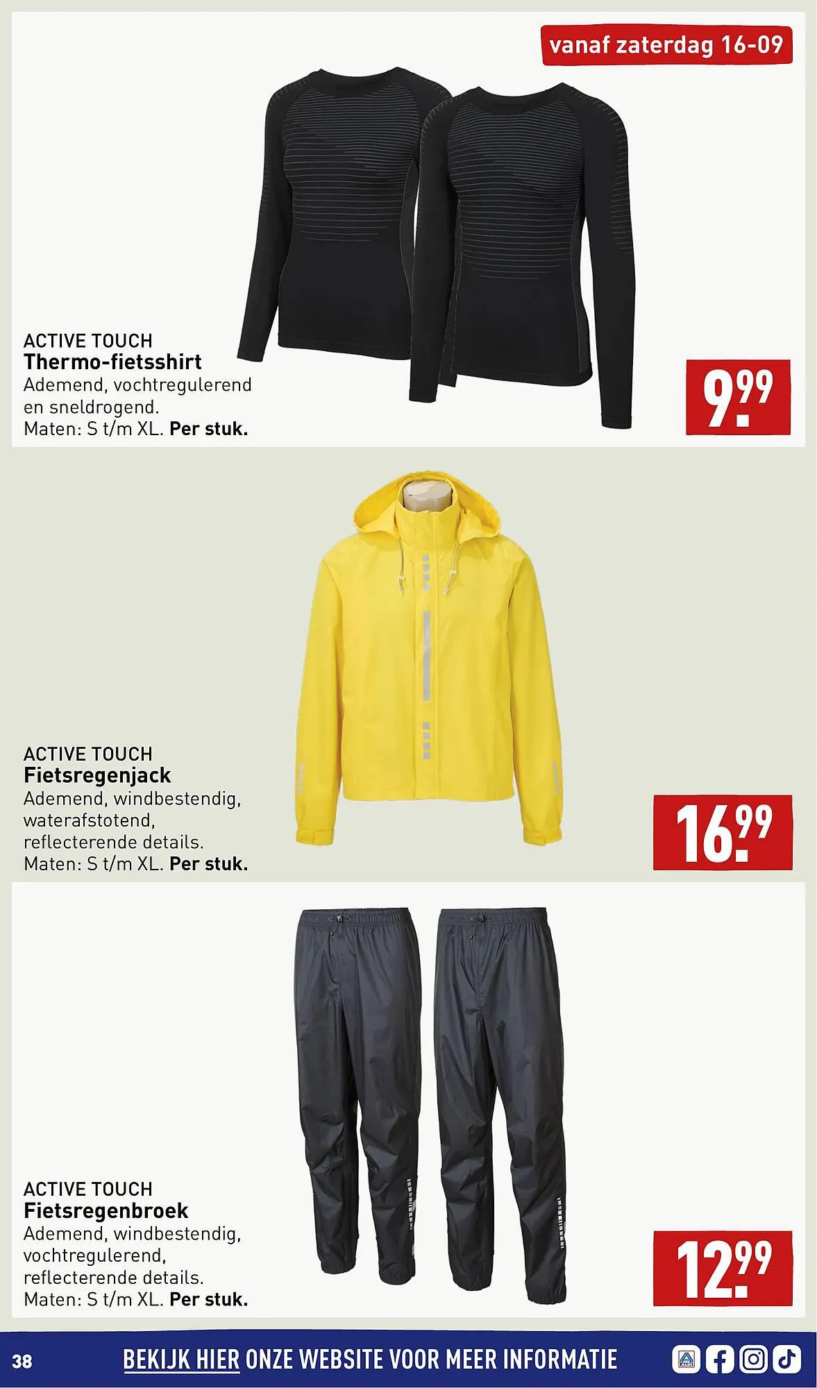 ALDI folder van 11 september tot 17 september 2023 - Folder pagina 38