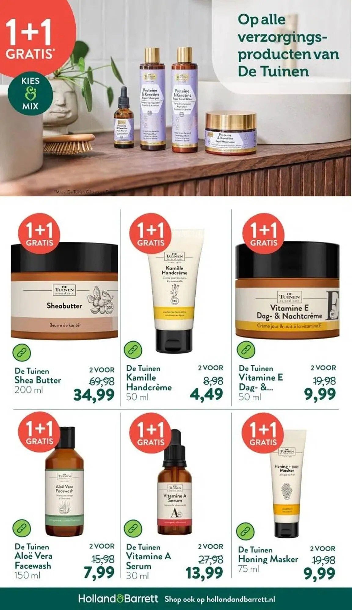 Holland & Barrett folder van 10 november tot 16 november 2025 - Folder pagina 18