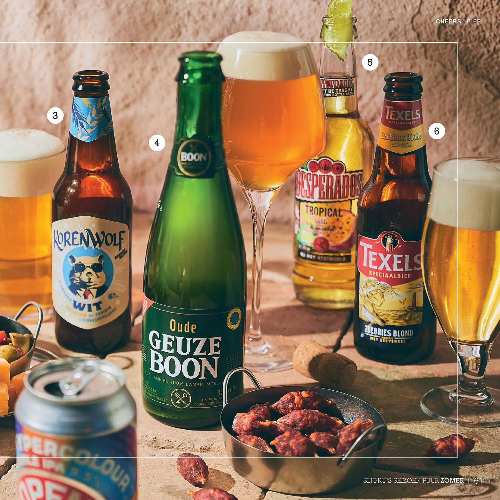 Sligro folder van 3 juni tot 23 juni 2025 - Folder pagina 61