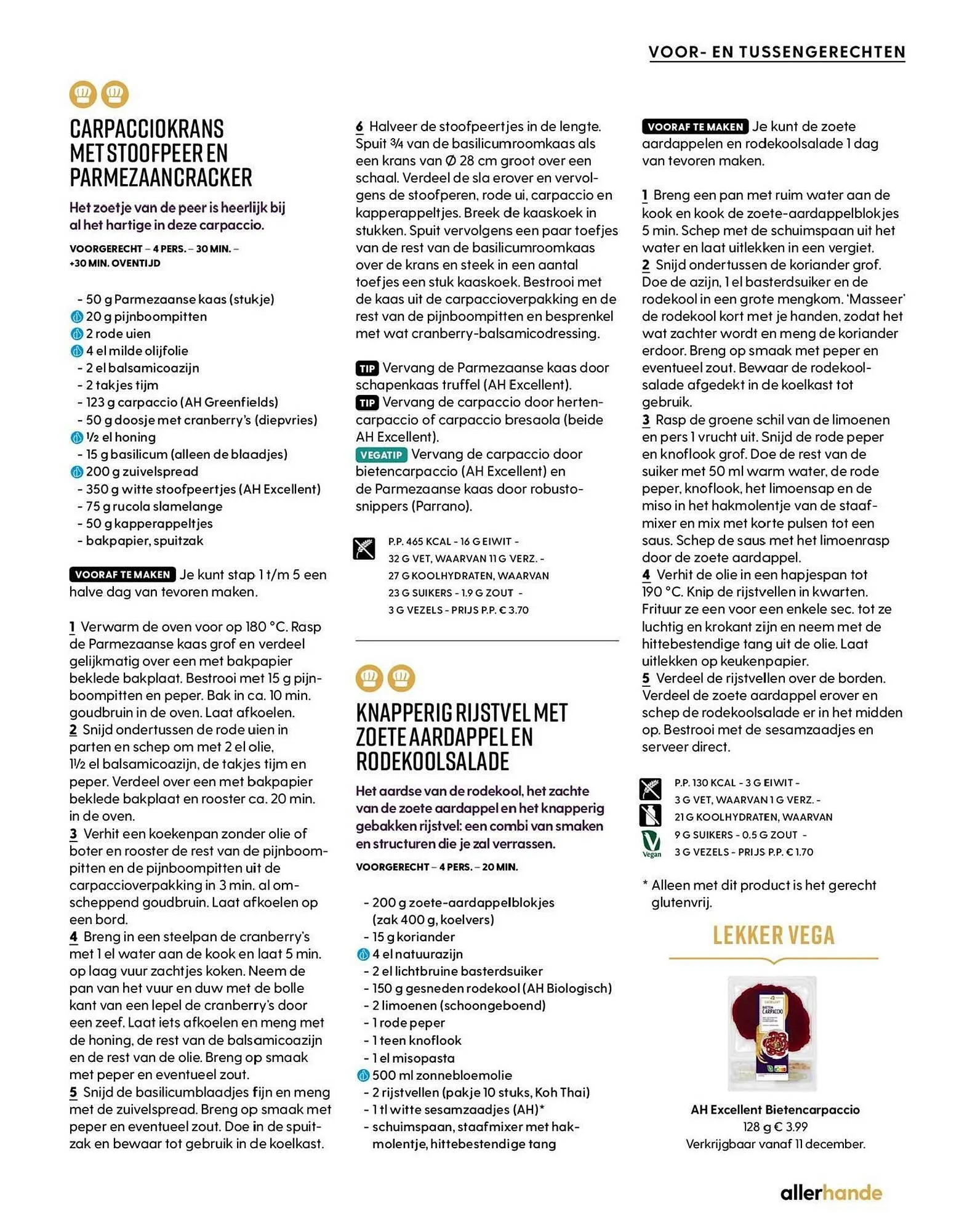 Allerhande magazine van 6 december tot 25 december 2023 - Folder pagina 57