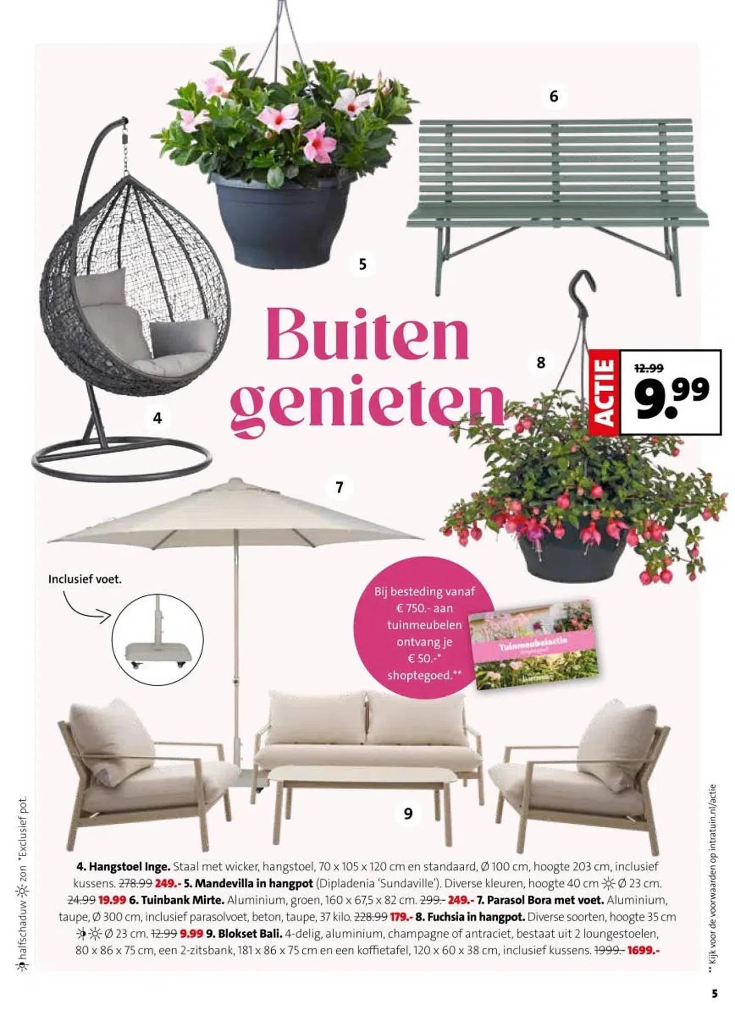 Intratuin folder van 13 april tot 19 april 2026 - Folder pagina 5