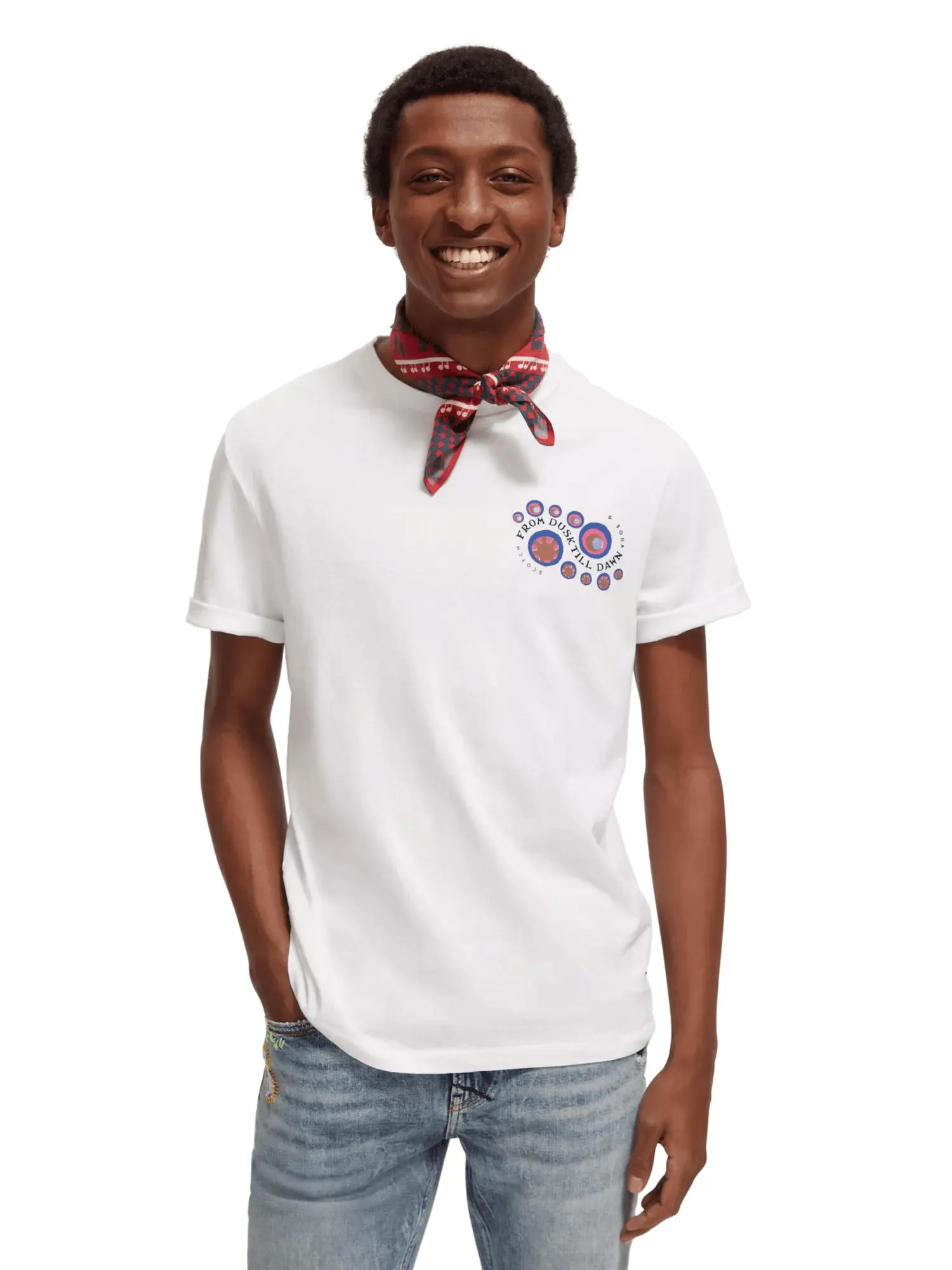 Regular fit artwork T-shirt