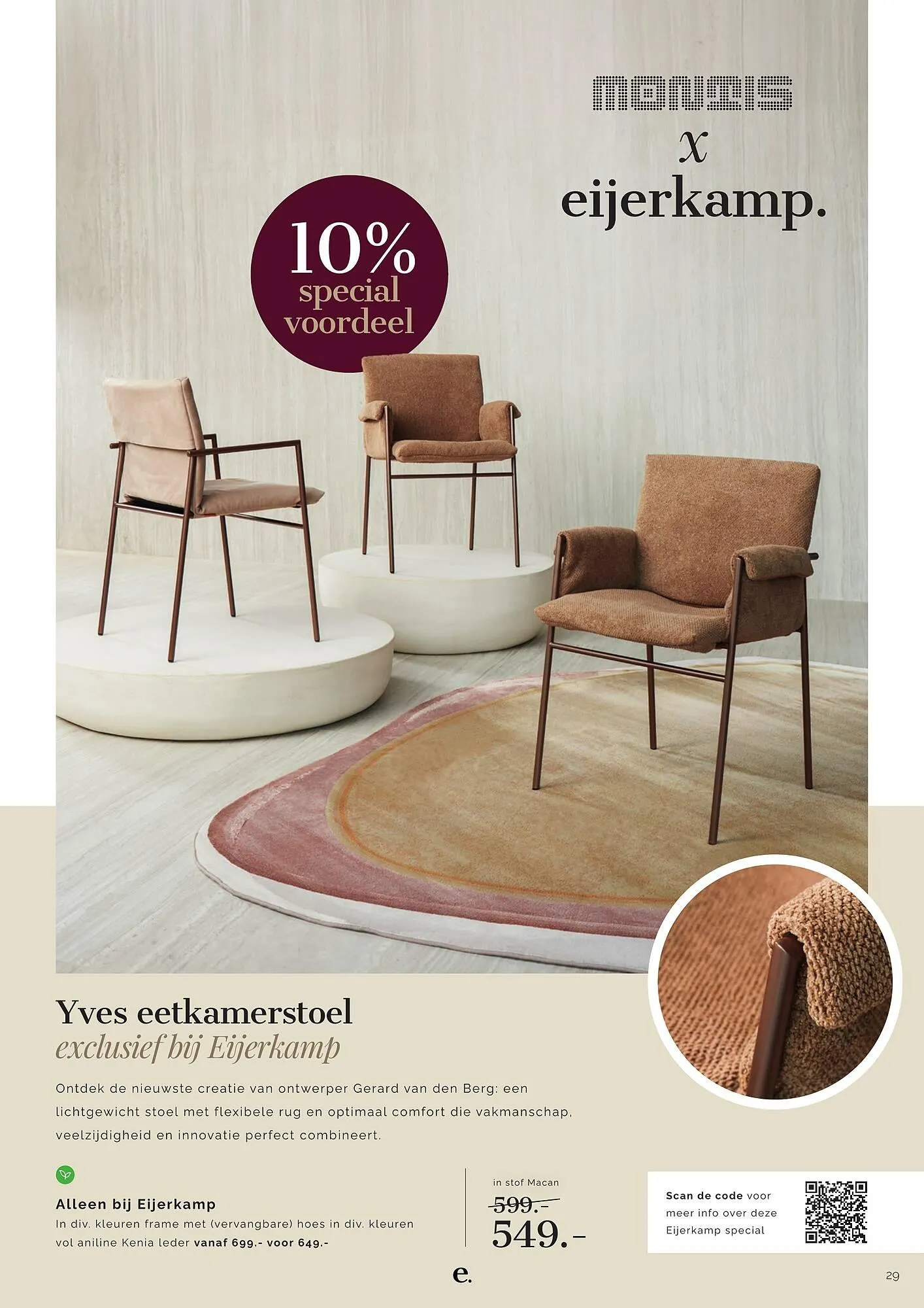 Eijerkamp folder van 1 april tot 9 juni 2025 - Folder pagina 29