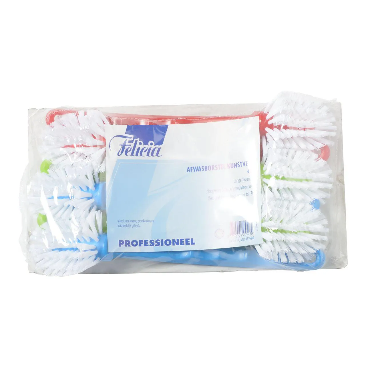 Afwasborstel kunststof-nylon