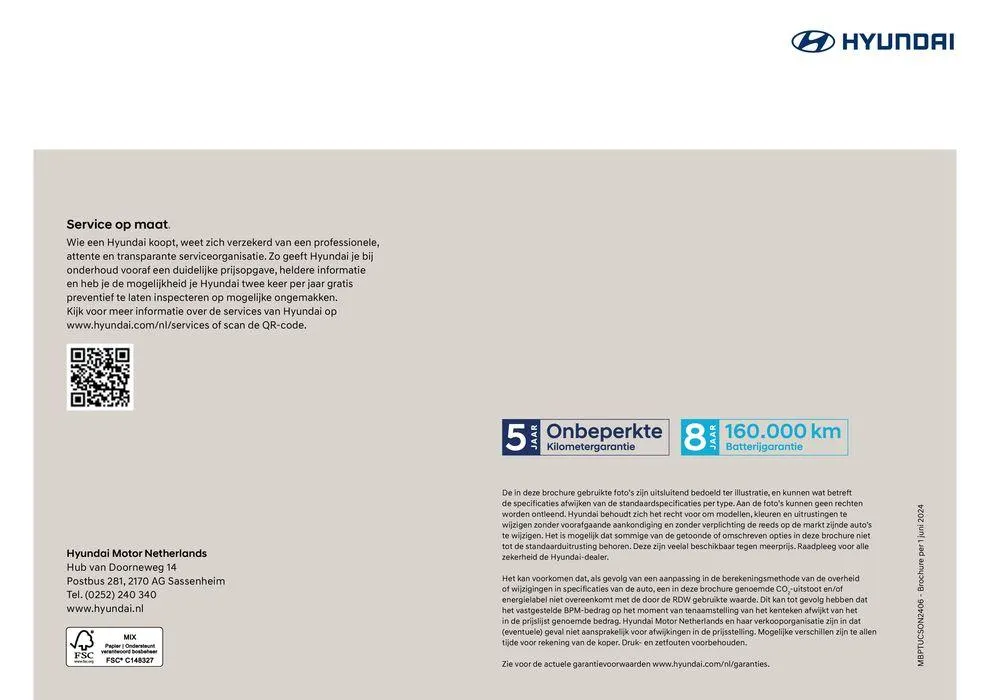 Hyundai Hyundai TUCSON van 11 juni tot 11 juni 2025 - Folder pagina 18