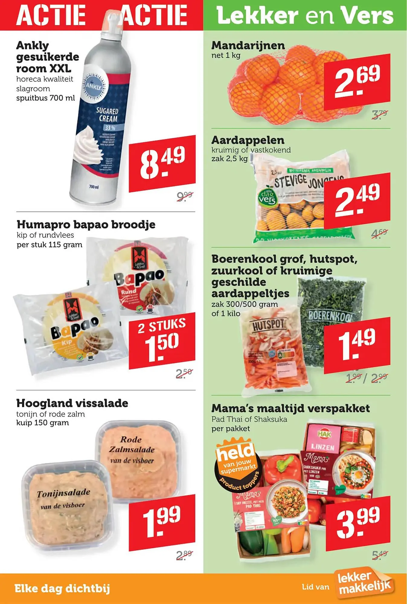 Dagwinkel folder van 29 september tot 5 oktober 2025 - Folder pagina 3