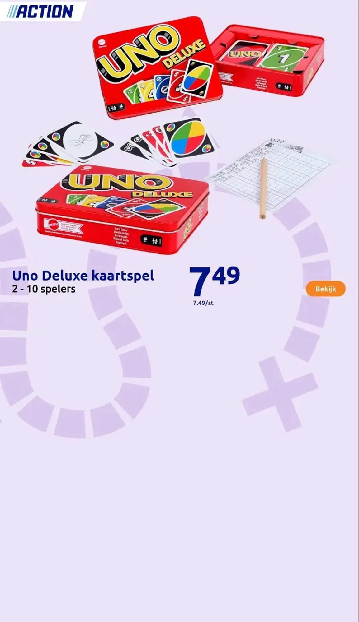 Action folder van 3 december tot 9 december 2025 - Folder pagina 144