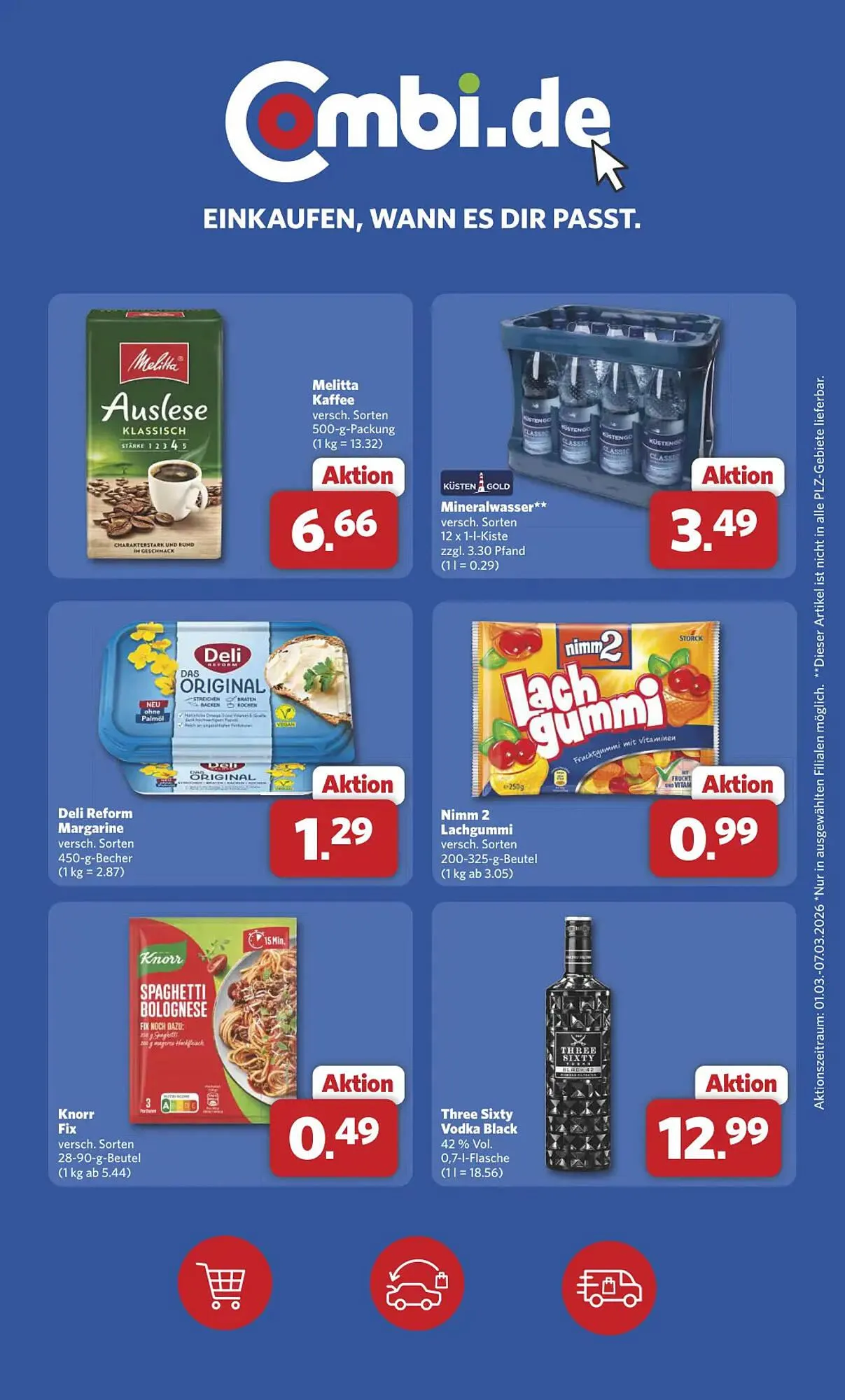 Combi Markt DE folder van 2 maart tot 7 maart 2026 - Folder pagina 28