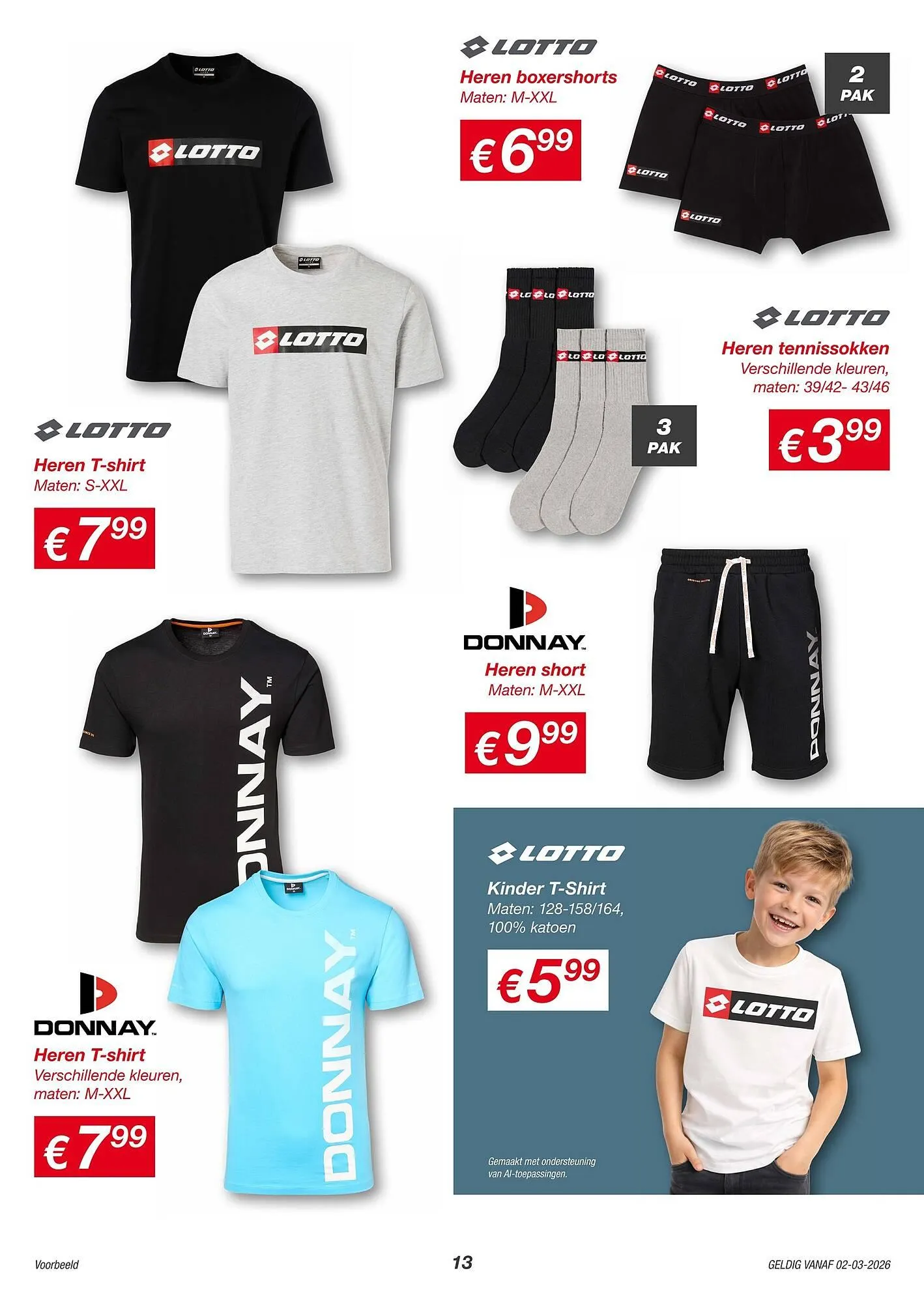 Kik folder van 16 maart tot 22 maart 2026 - Folder pagina 13