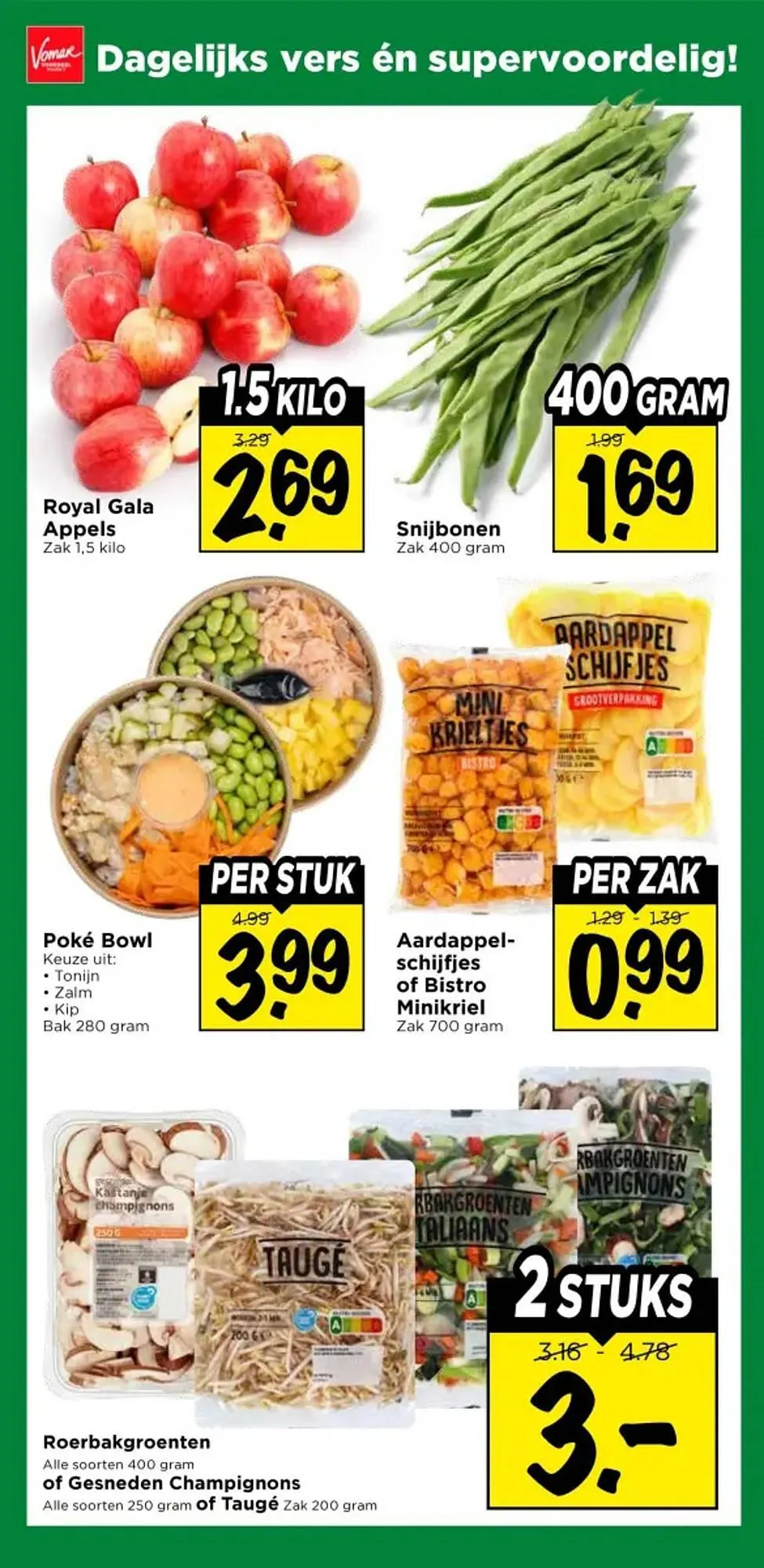 Vomar Voordeelmarkt folder van 15 februari tot 21 februari 2026 - Folder pagina 8