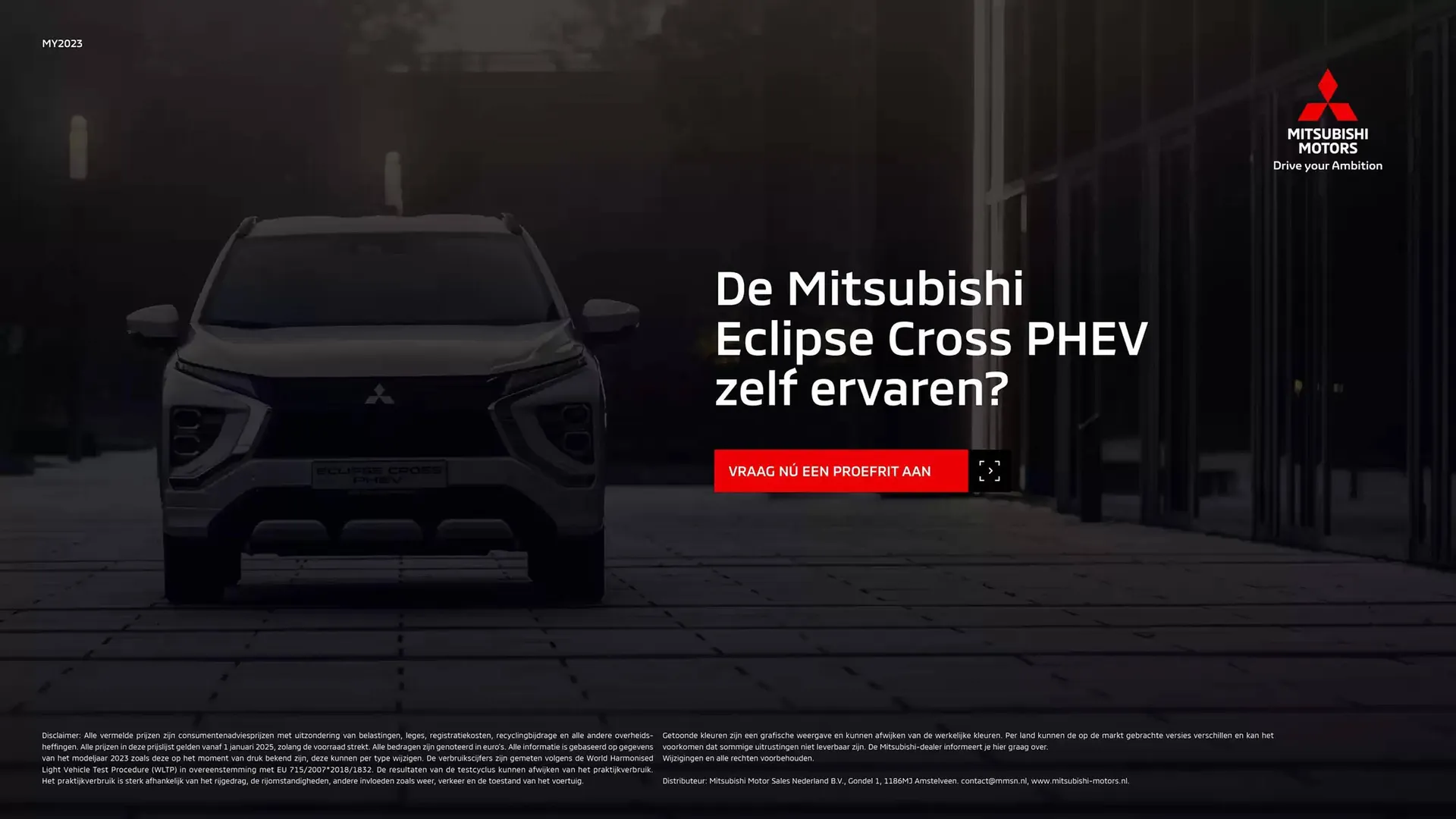 Mitsubishi folder van 25 december tot 25 december 2025 - Folder pagina 23