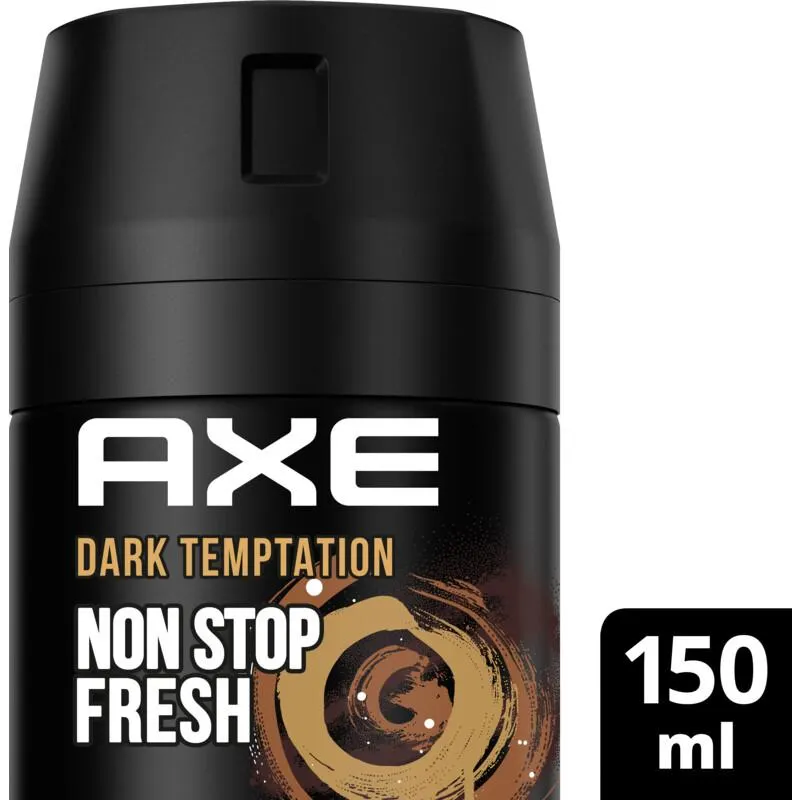 Axe Dark temptation anti-transpirant spray