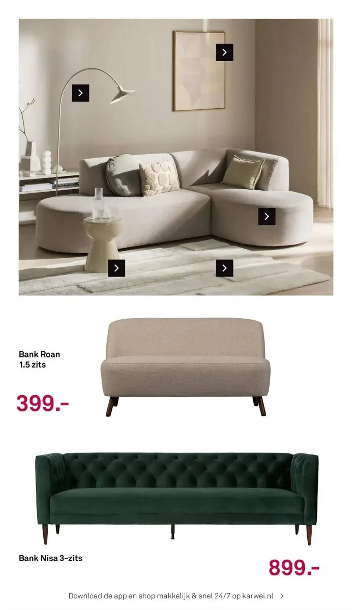 Karwei Woon Magazine 23/24 van 18 september tot 30 juni 2024 - Folder pagina 26