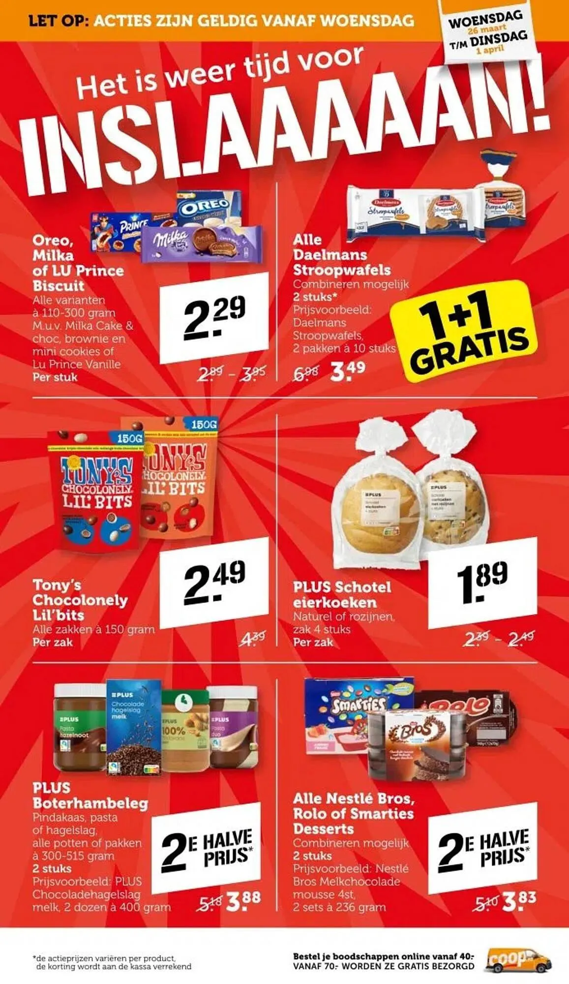 Coop folder van 26 maart tot 1 april 2025 - Folder pagina 11