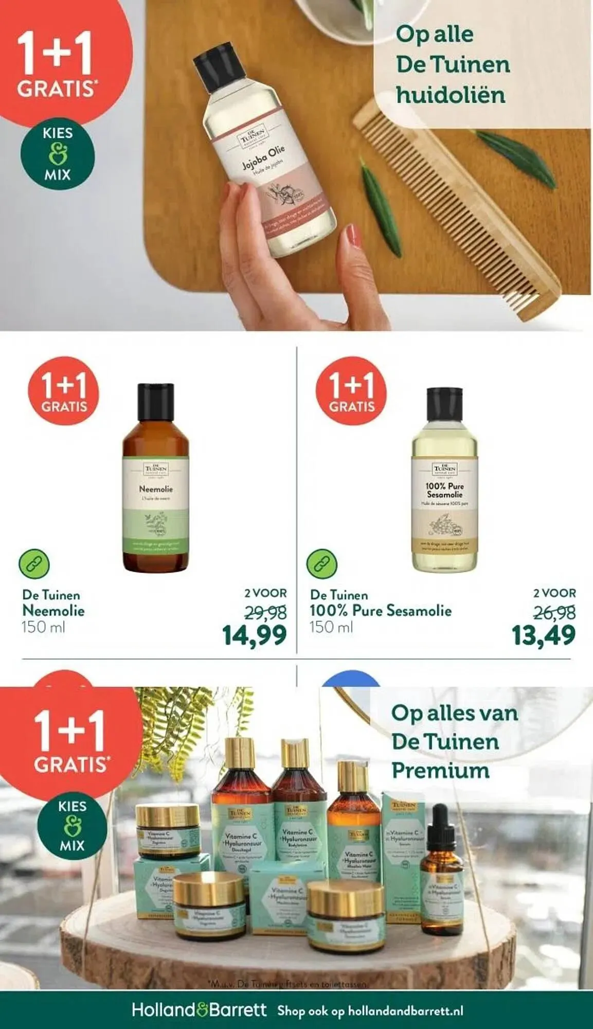 Holland & Barrett folder van 24 maart tot 30 maart 2025 - Folder pagina 16