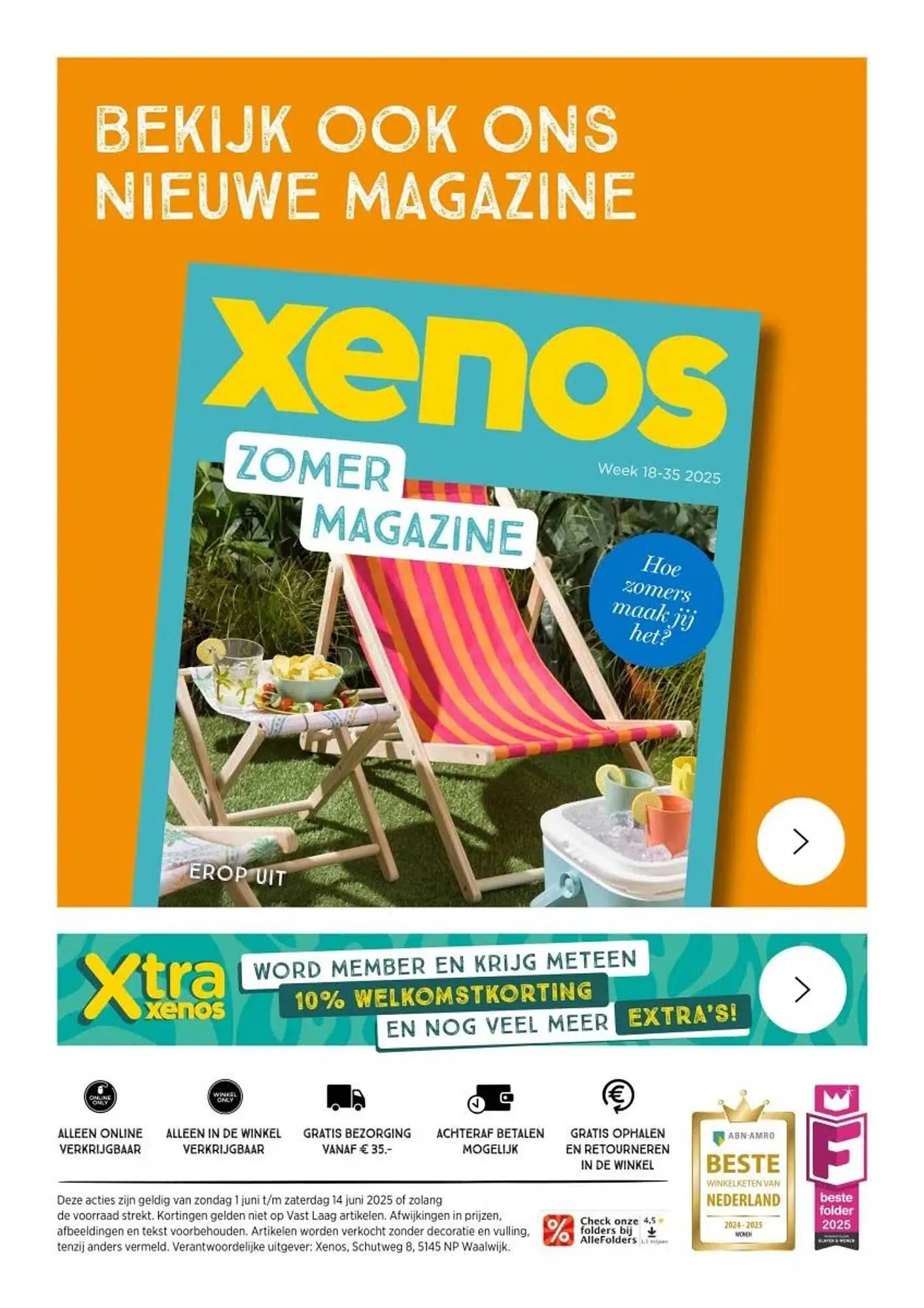 Xenos folder van 1 juni tot 14 juni 2025 - Folder pagina 22